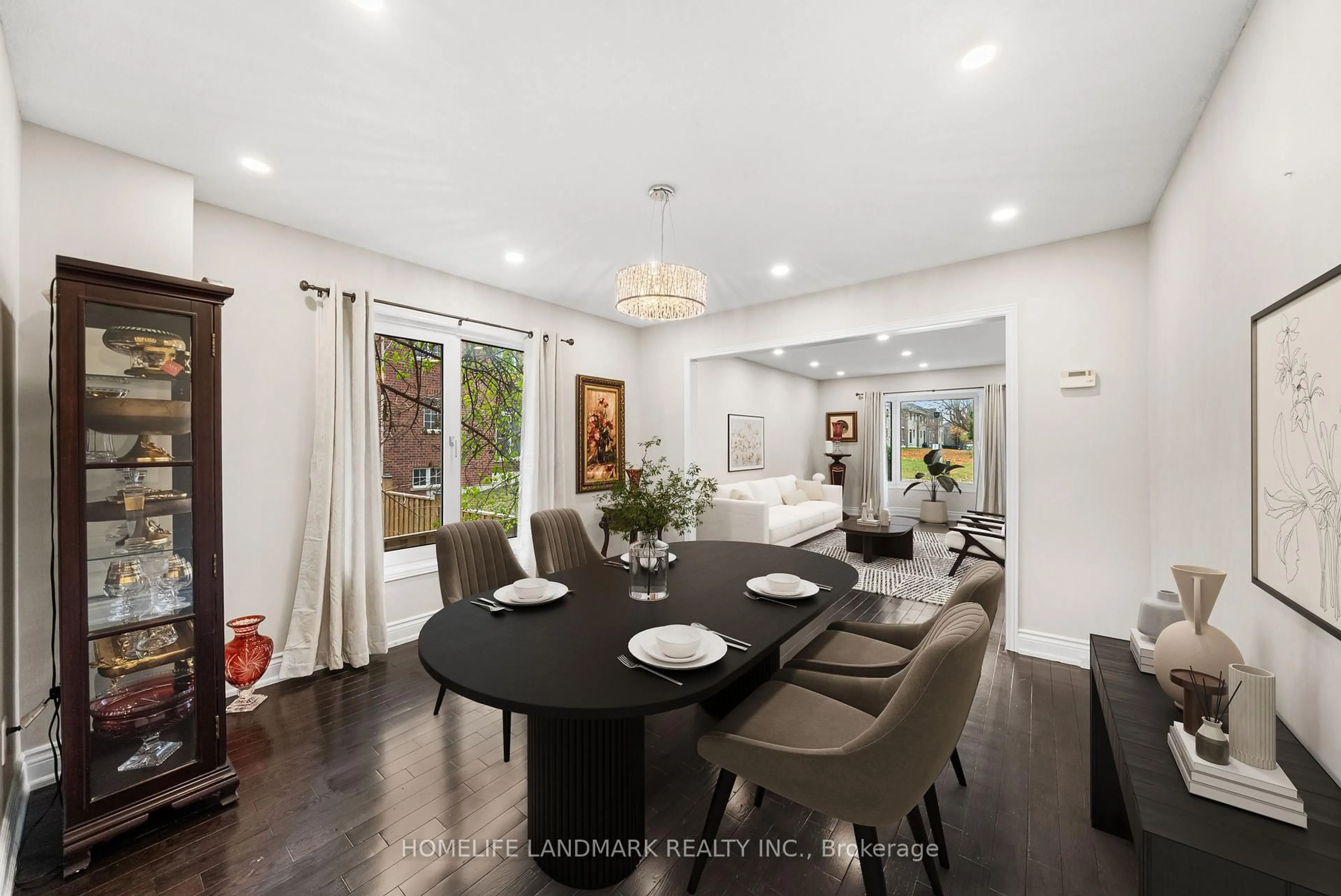 Dining room, unknown for 333 Rannie Rd, Newmarket Ontario L3X 1K3