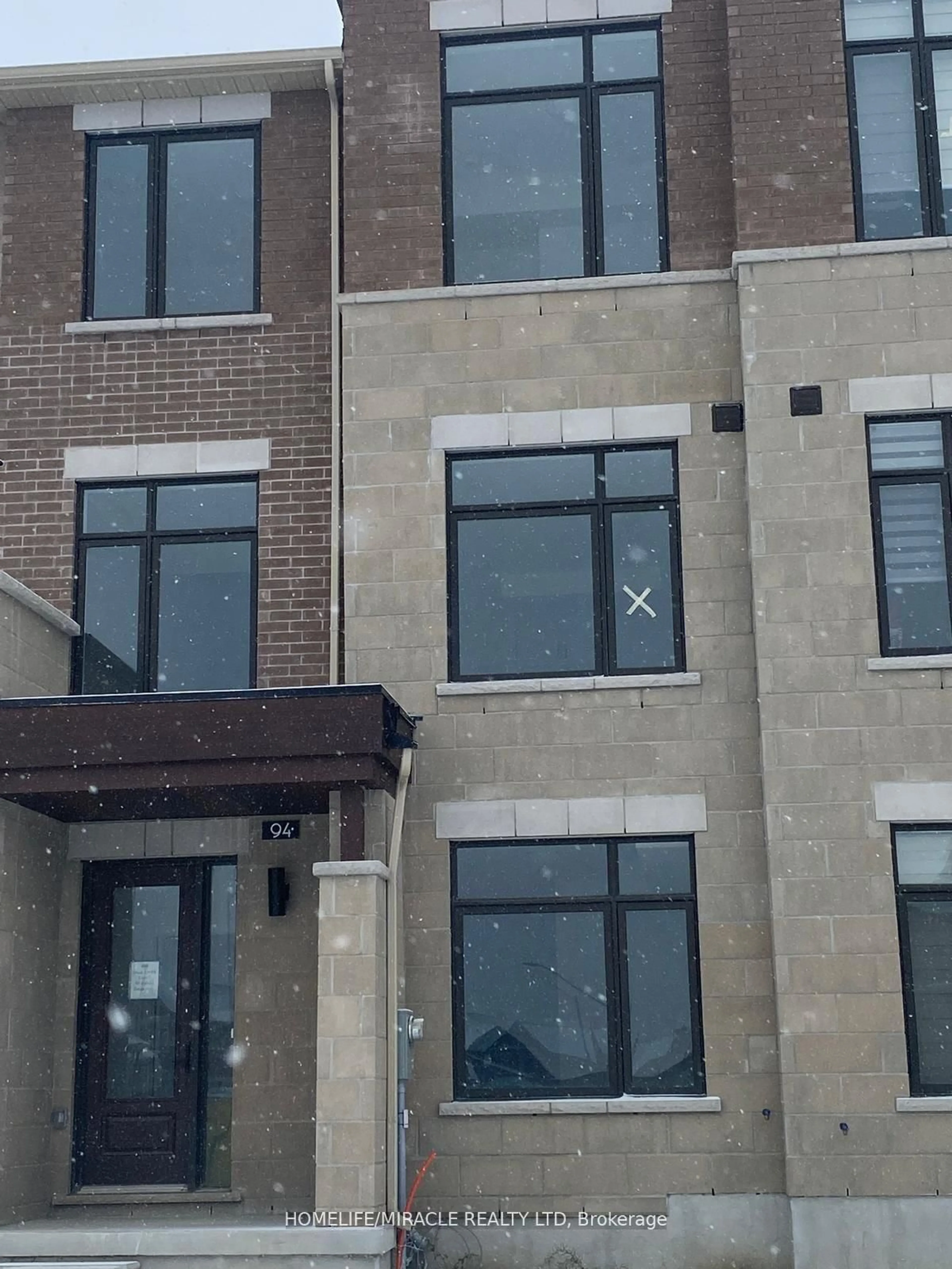 Home with brick exterior material, building for 94 Robert Eaton Ave, Markham Ontario L3S 0G1