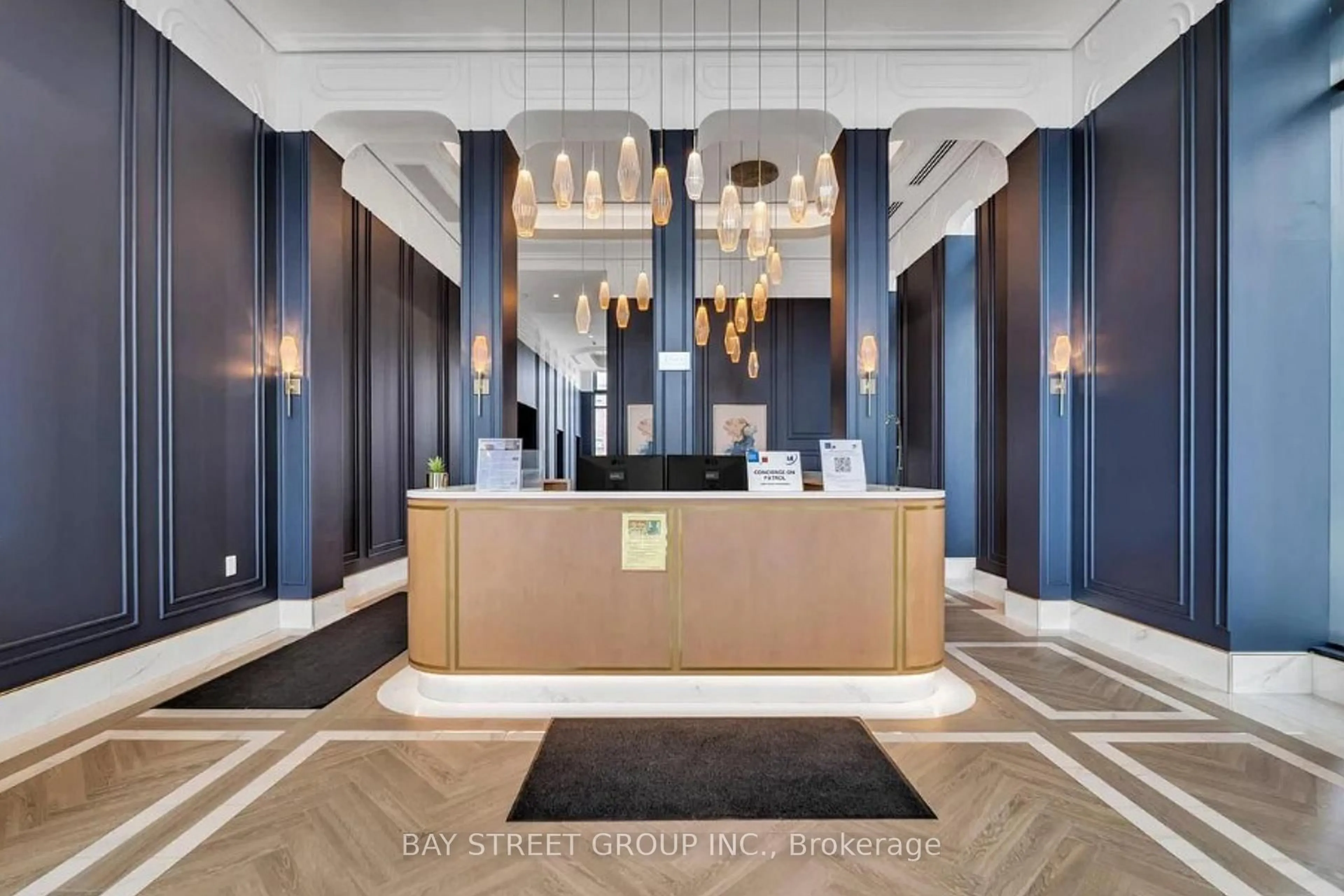 Lobby for 120 Eagle Rock Way #210, Vaughan Ontario L6A 5C2