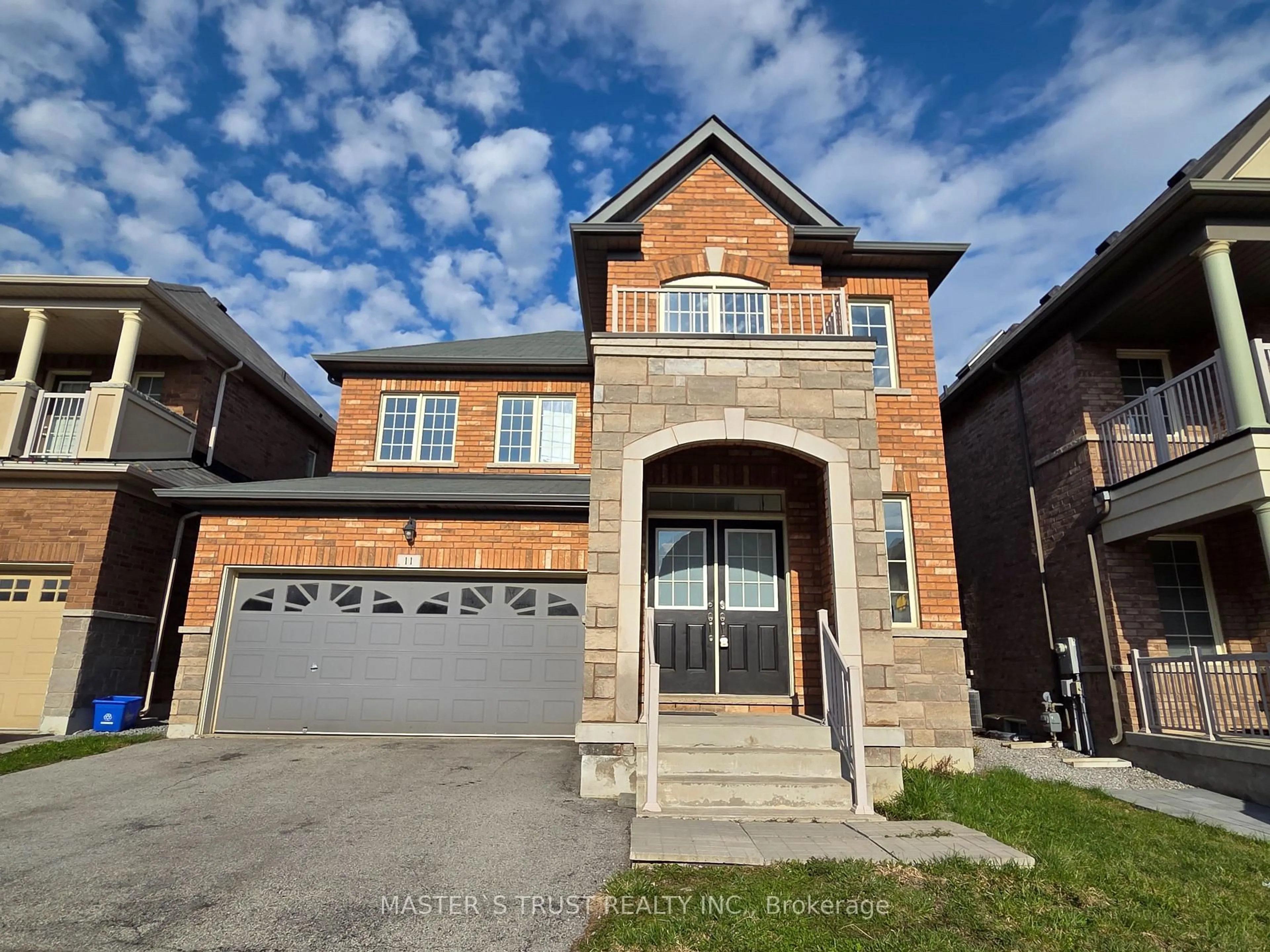 Home with brick exterior material, street for 11 Beacon Point St, Markham Ontario L6E 0P3