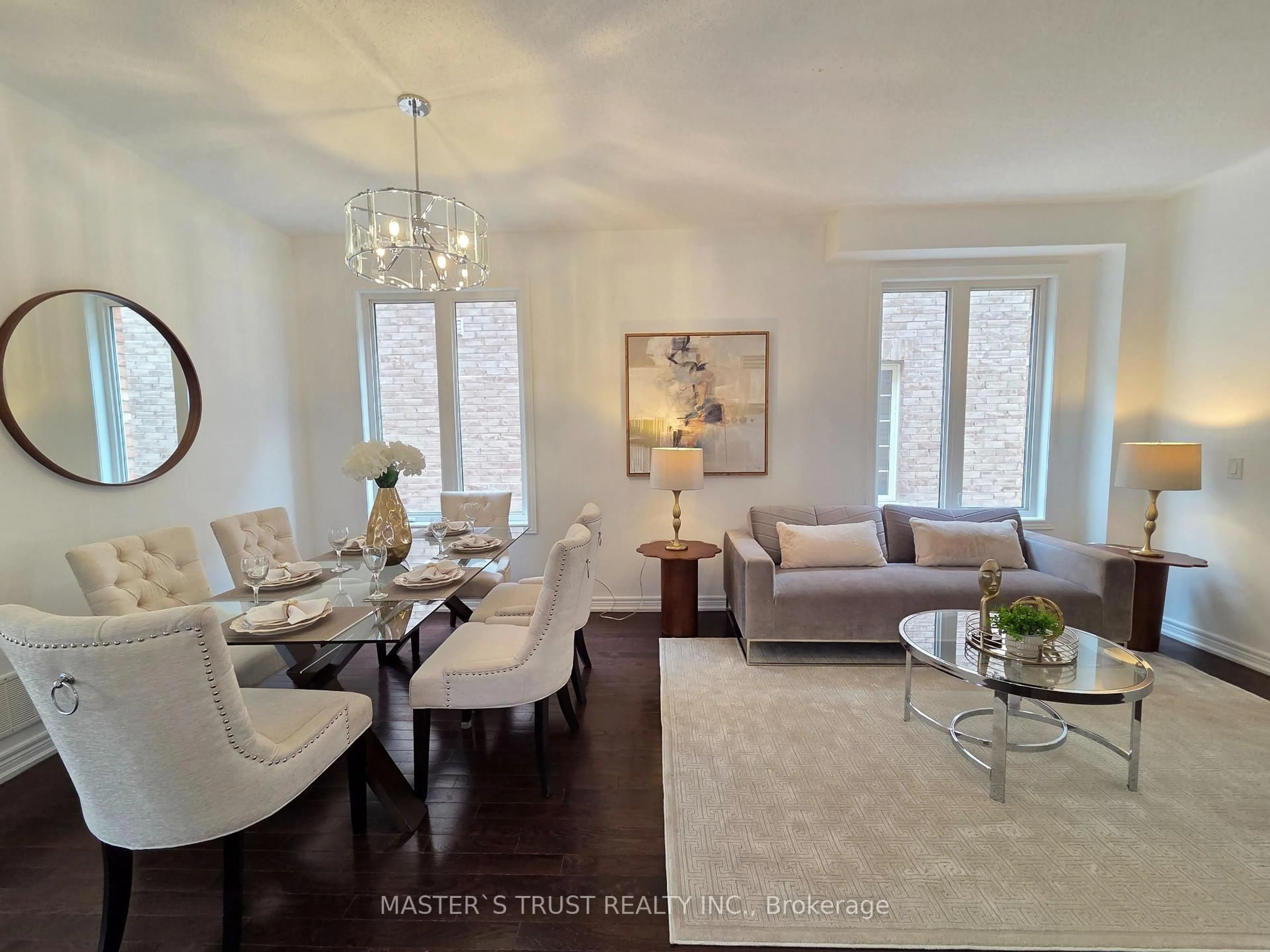 Dining room, unknown for 11 Beacon Point St, Markham Ontario L6E 0P3