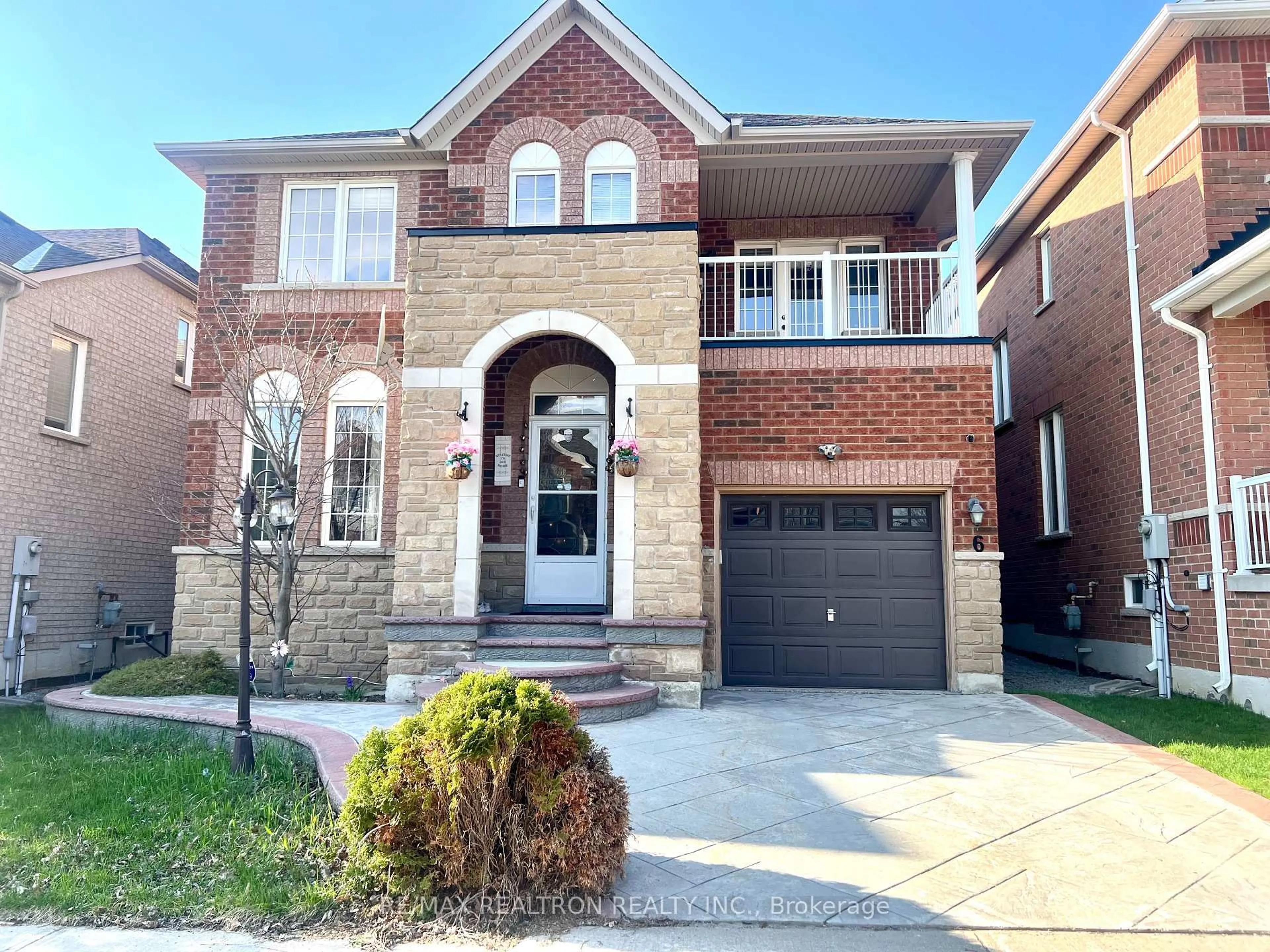 Home with brick exterior material, street for 6 Mimosa St, Markham Ontario L6E 1E1