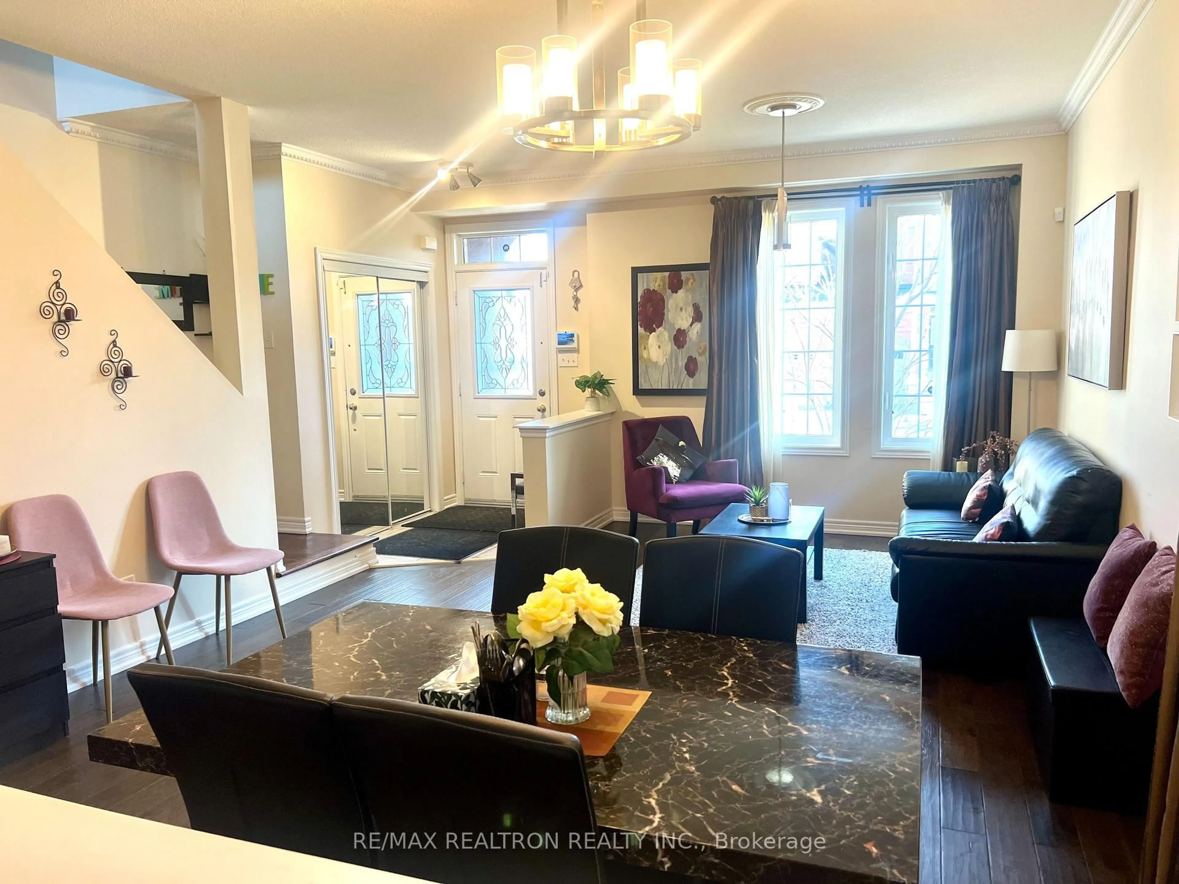 Living room with furniture, unknown for 6 Mimosa St, Markham Ontario L6E 1E1