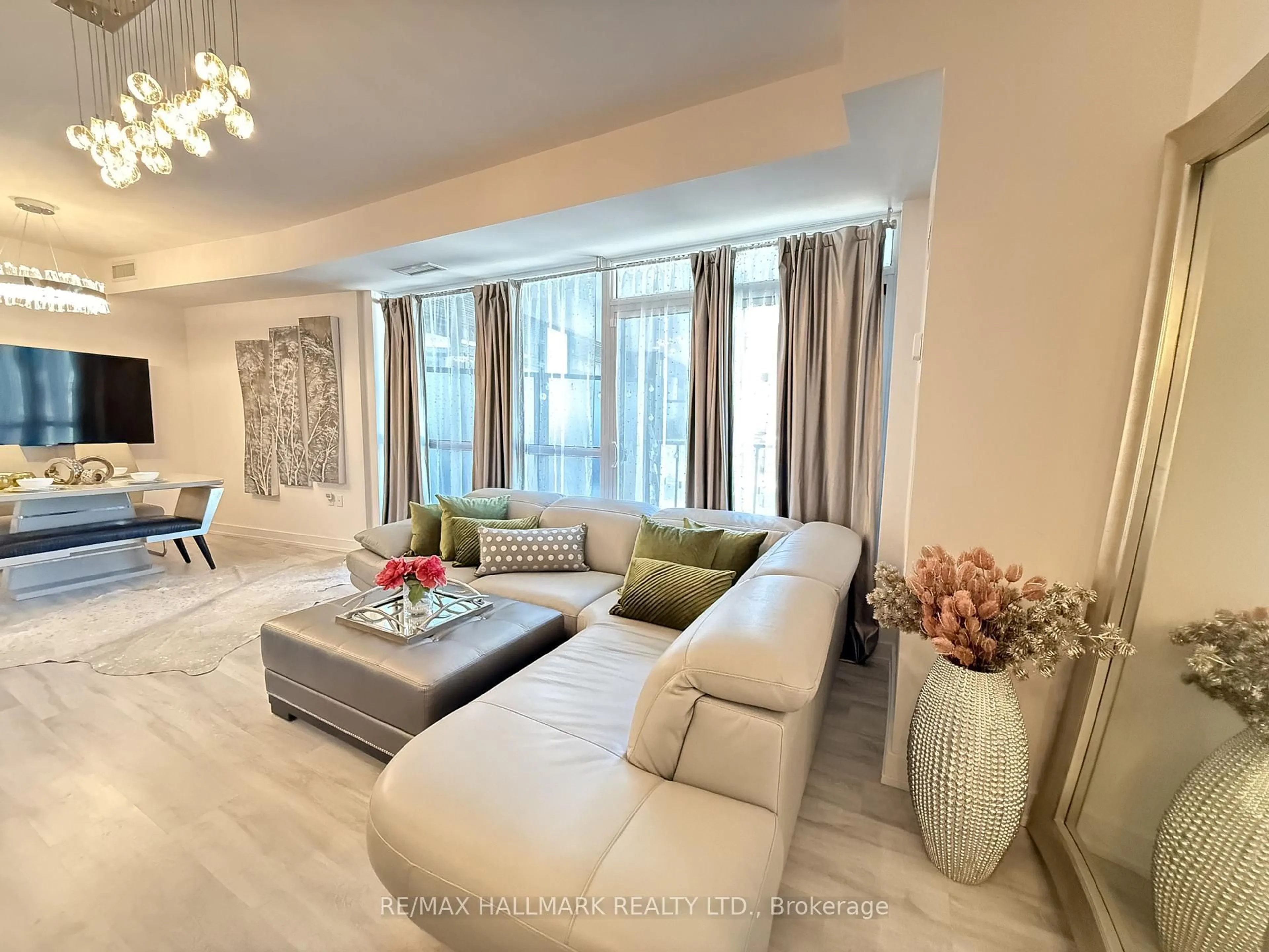 Living room with furniture, unknown for 375 Sea Ray Ave #225, Innisfil Ontario L9S 0L9