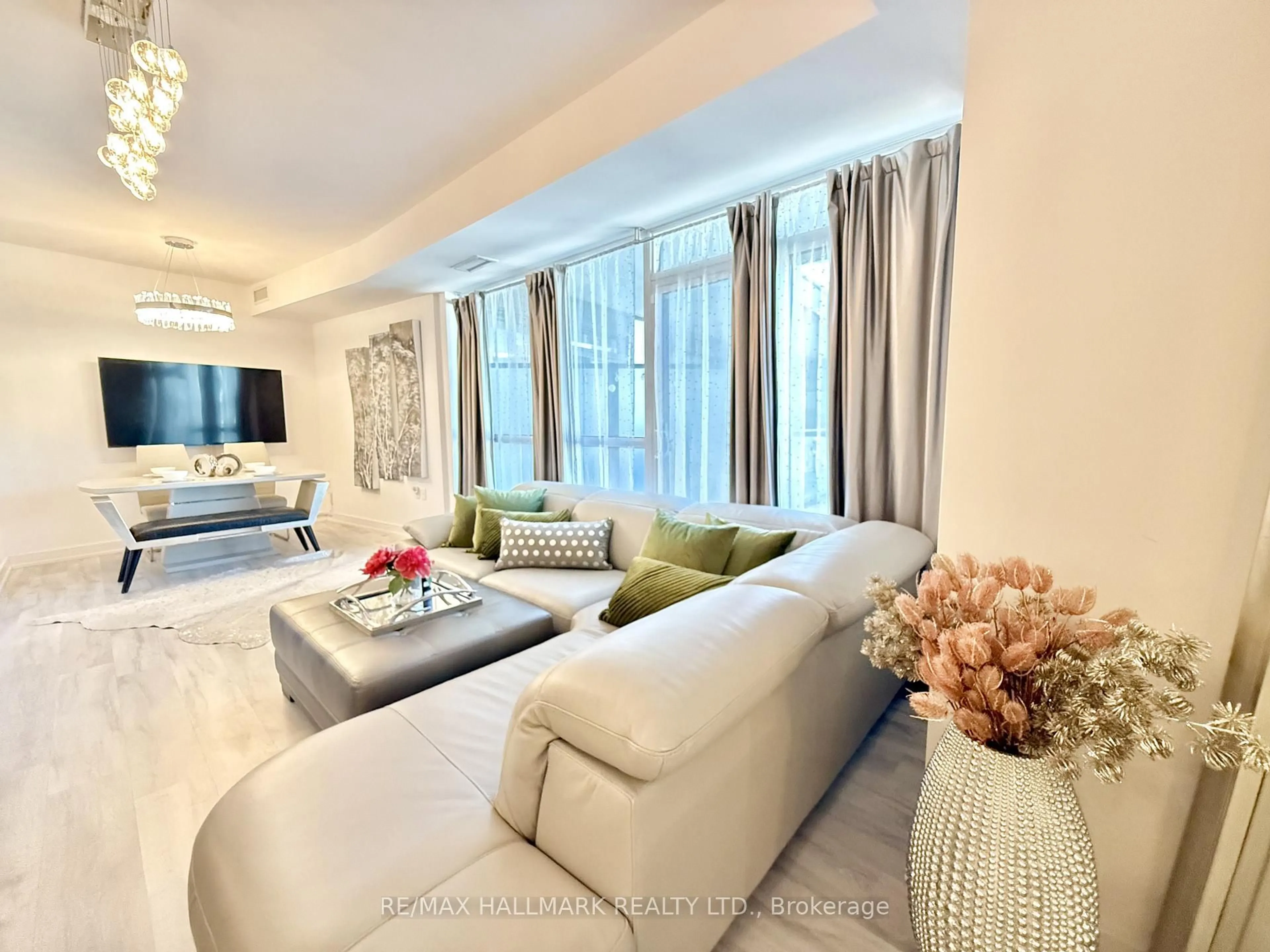 Living room with furniture, unknown for 375 Sea Ray Ave #225, Innisfil Ontario L9S 0L9