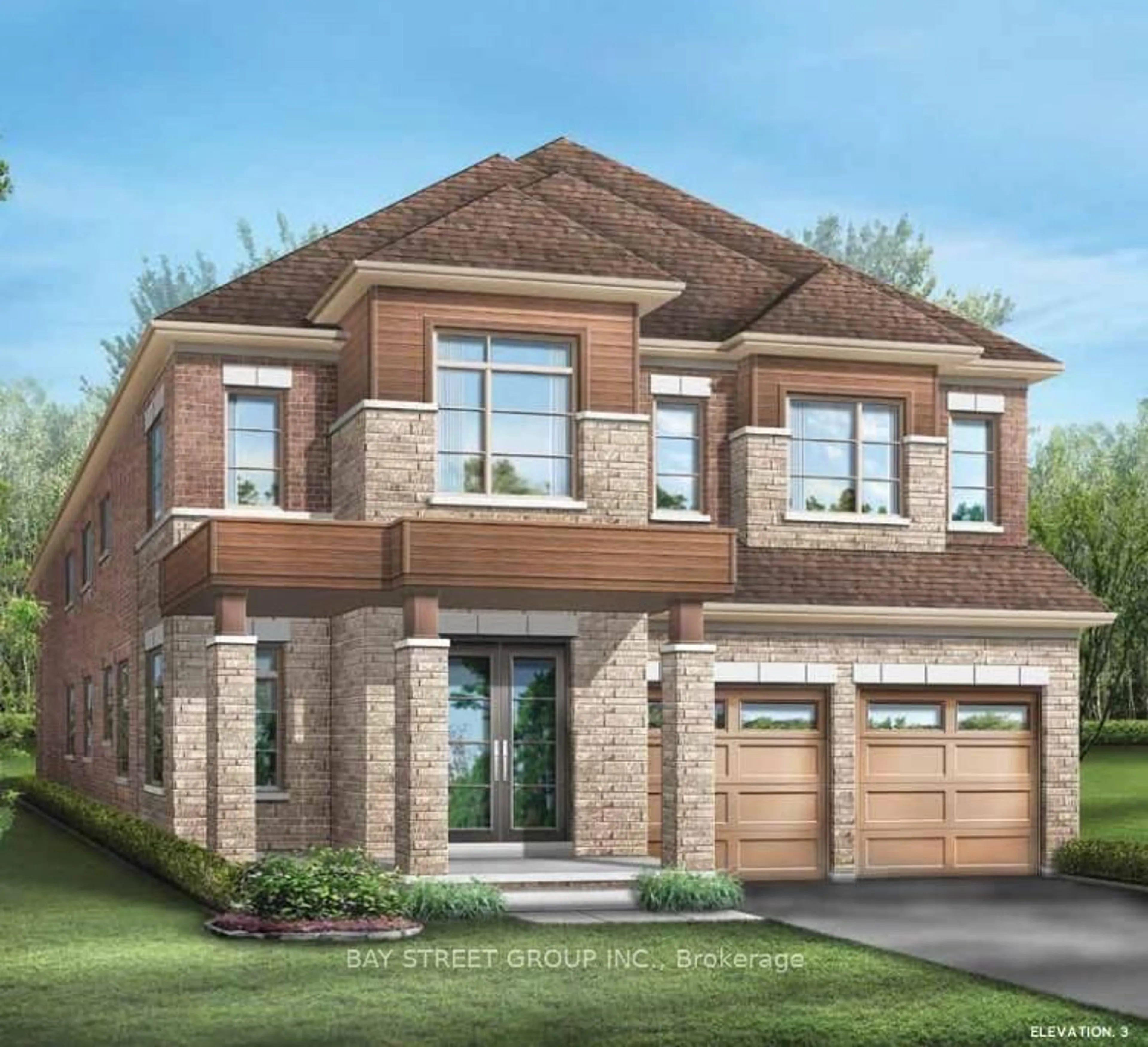 Home with brick exterior material, street for 42 Big Willow Cres, Richmond Hill Ontario L4E 3R4