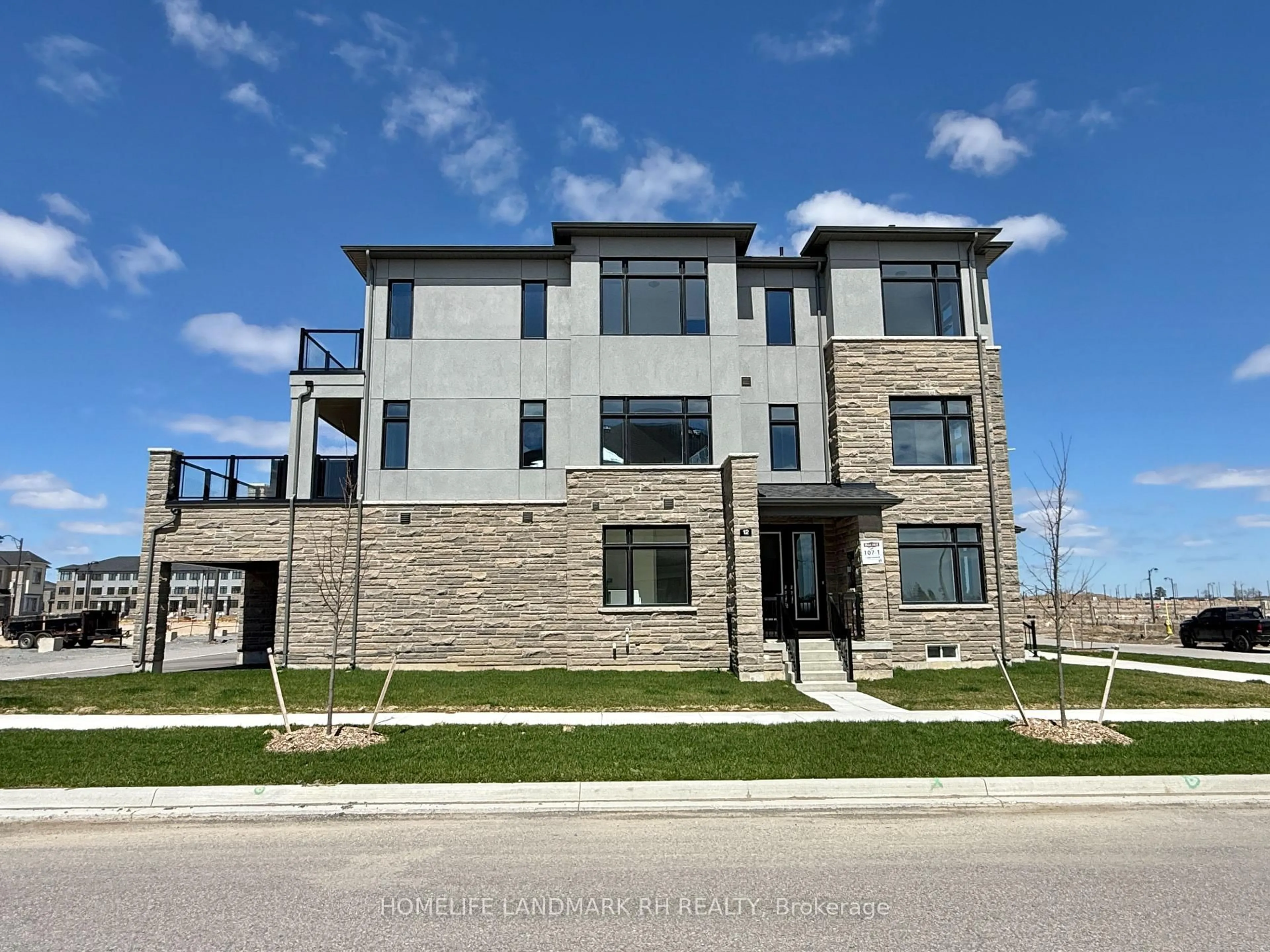 Home with brick exterior material, unknown for 12 Emma Pearson Dr, Markham Ontario L6C 3N9