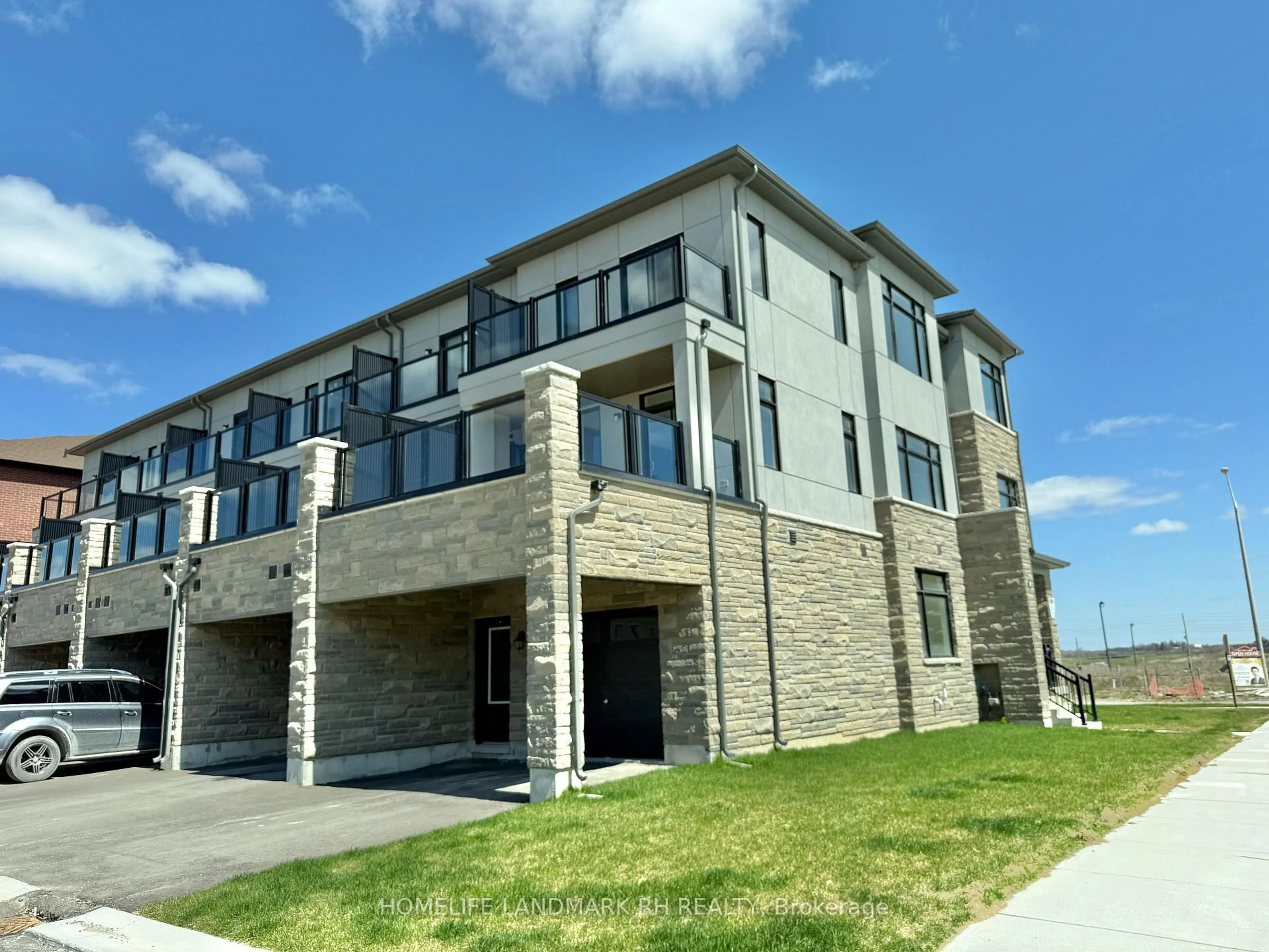 Home with brick exterior material, building for 12 Emma Pearson Dr, Markham Ontario L6C 3N9