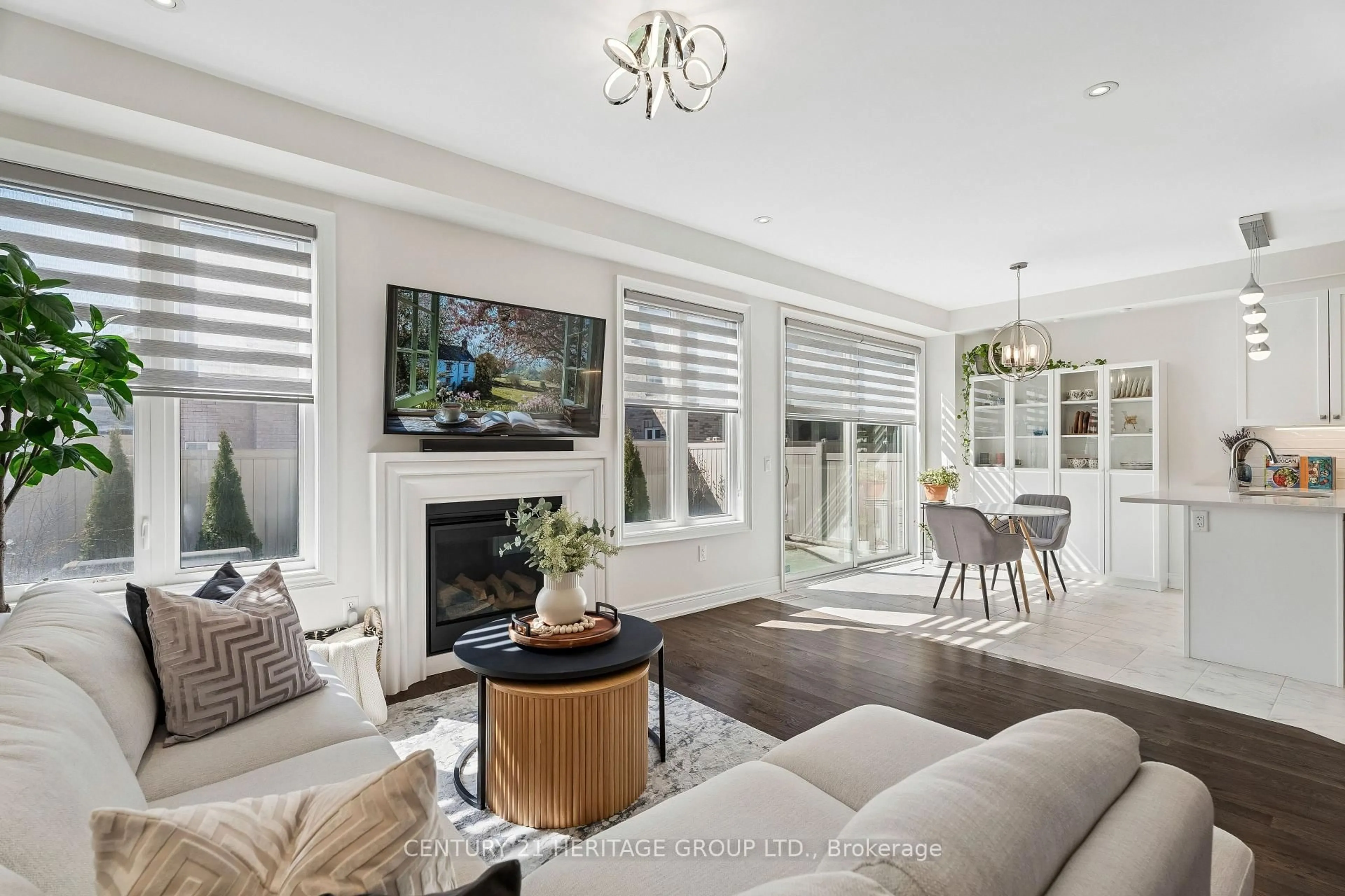 Living room with furniture, unknown for 12 Terrell Ave, Georgina Ontario L4P 0C8