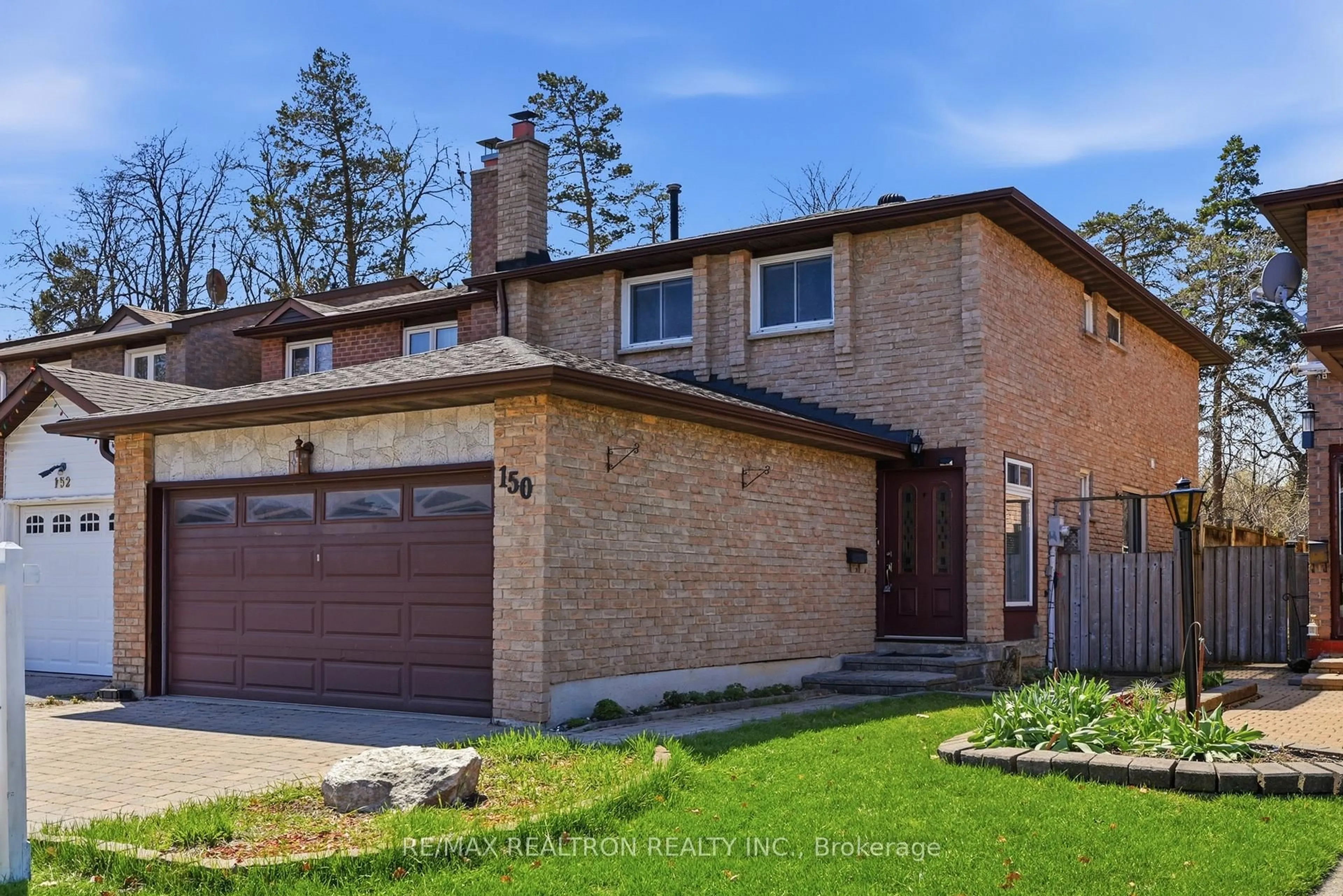 Home with brick exterior material, street for 150 Borrows St, Vaughan Ontario L4J 2W8