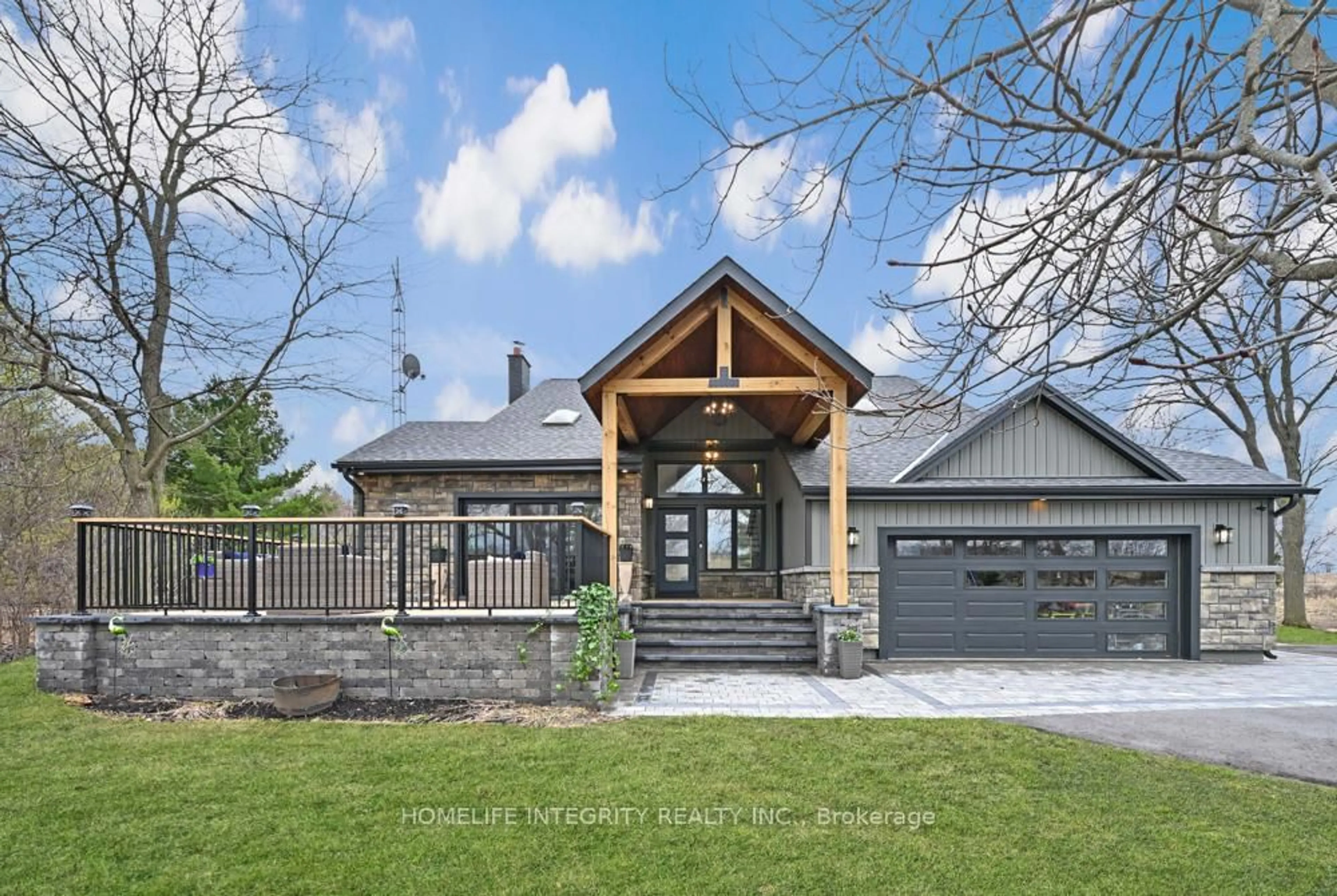 Home with brick exterior material, mountain view for 7271 13th Line, New Tecumseth Ontario L9R 1V4