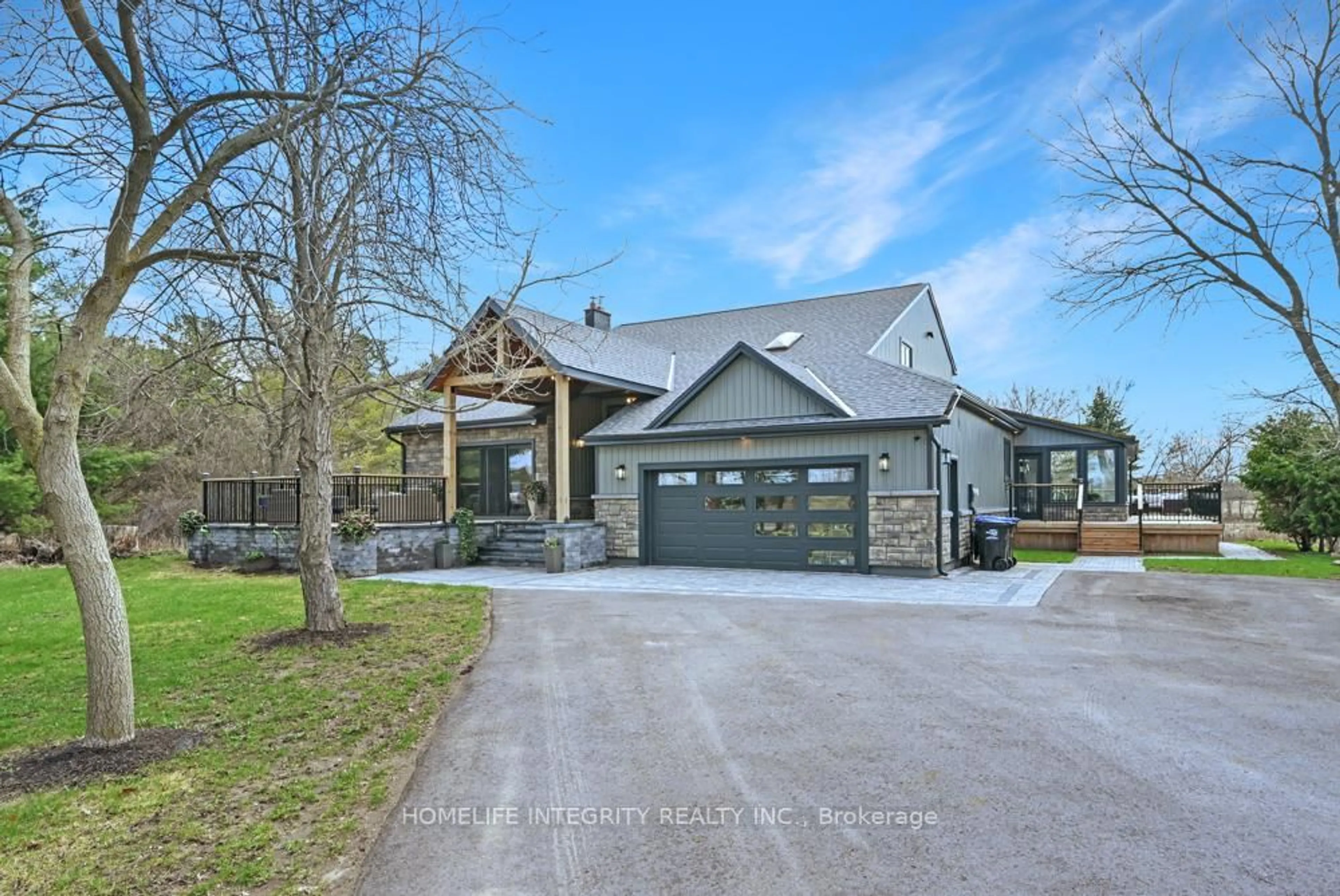 Home with brick exterior material, street for 7271 13th Line, New Tecumseth Ontario L9R 1V4