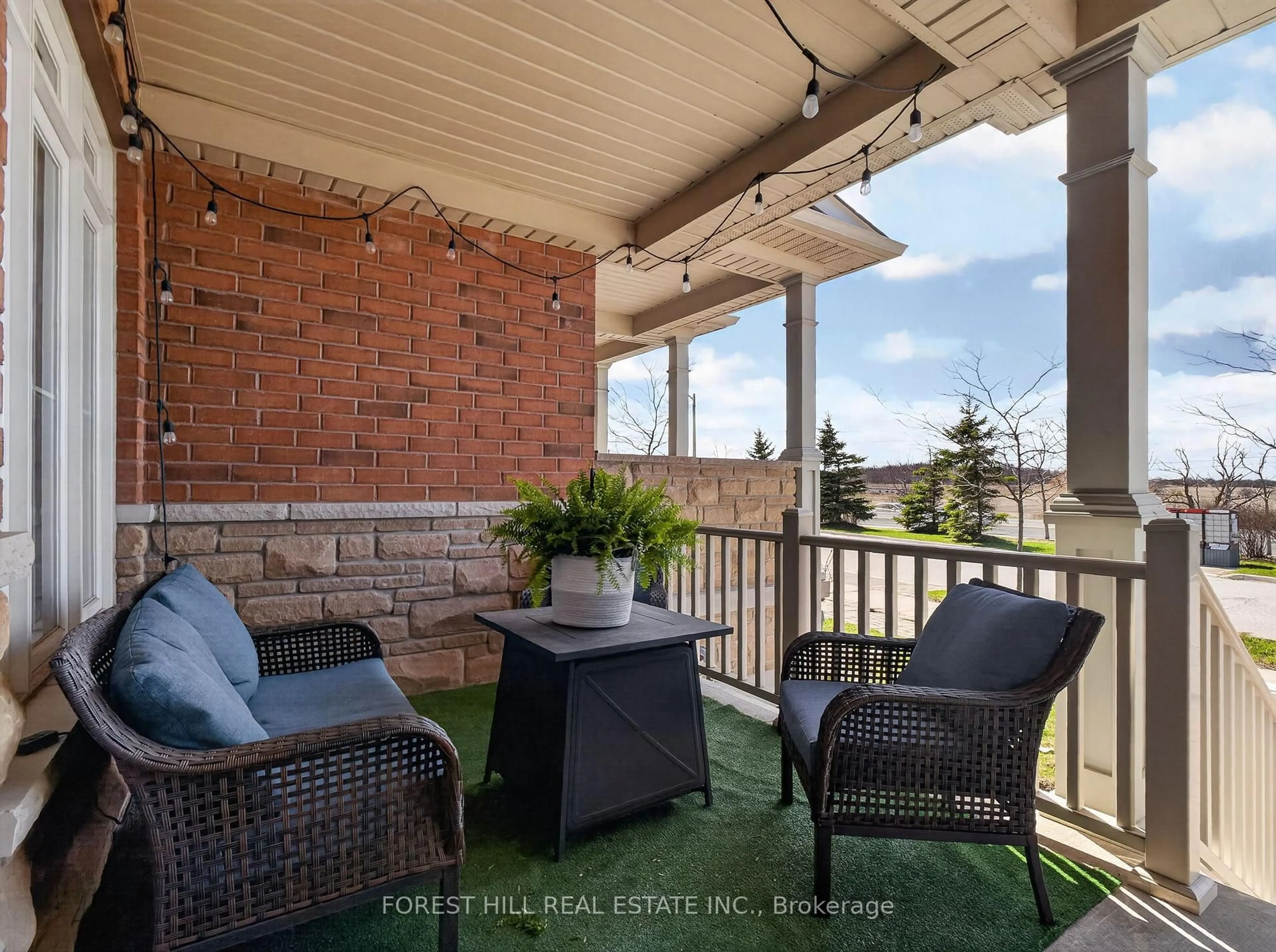 Patio, unknown for 41 Pavlova Cres, Richmond Hill Ontario L4E 0V8
