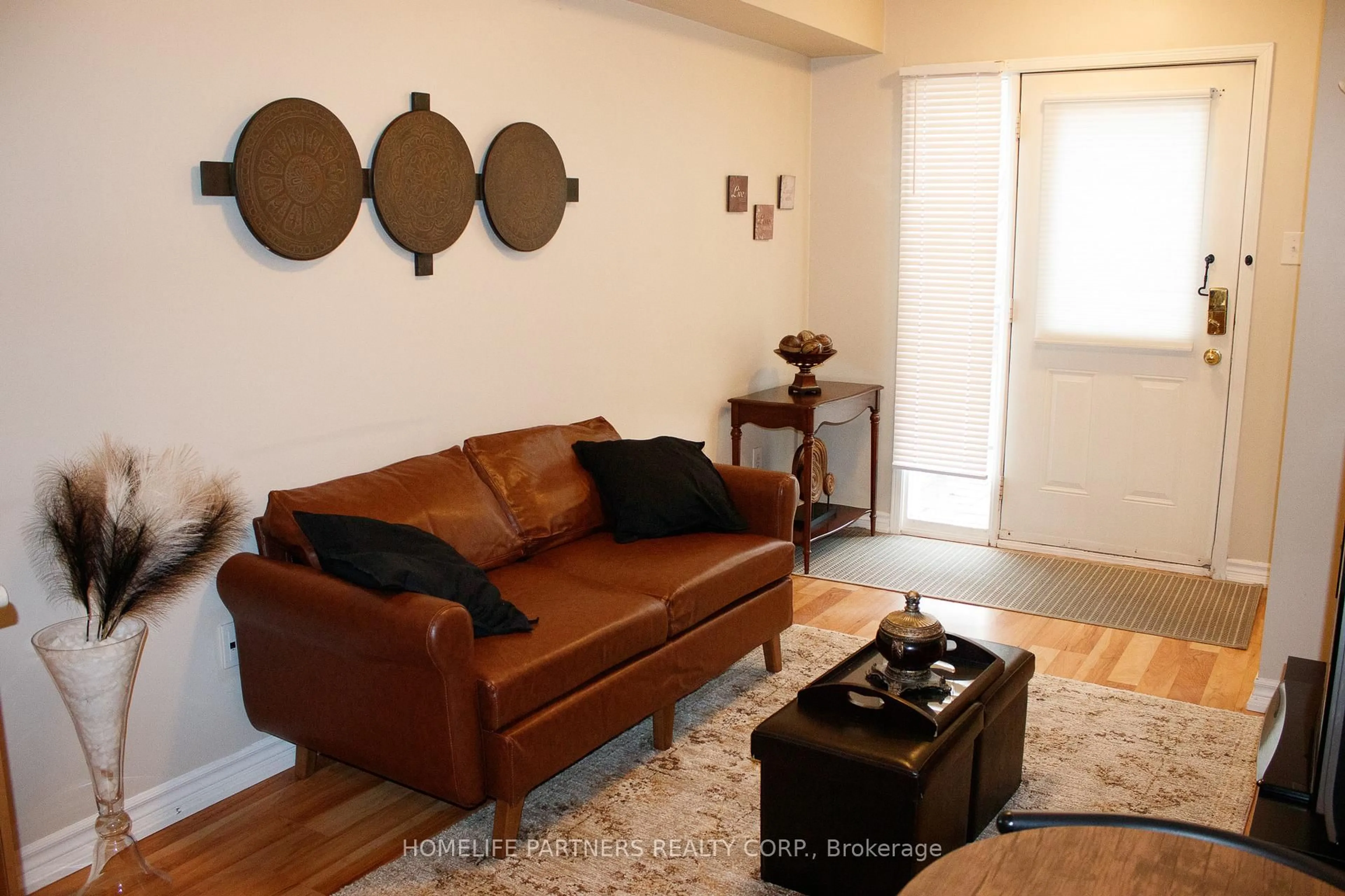 Living room with furniture, unknown for 2275 Bur Oak Ave #61, Markham Ontario L6E 0B8