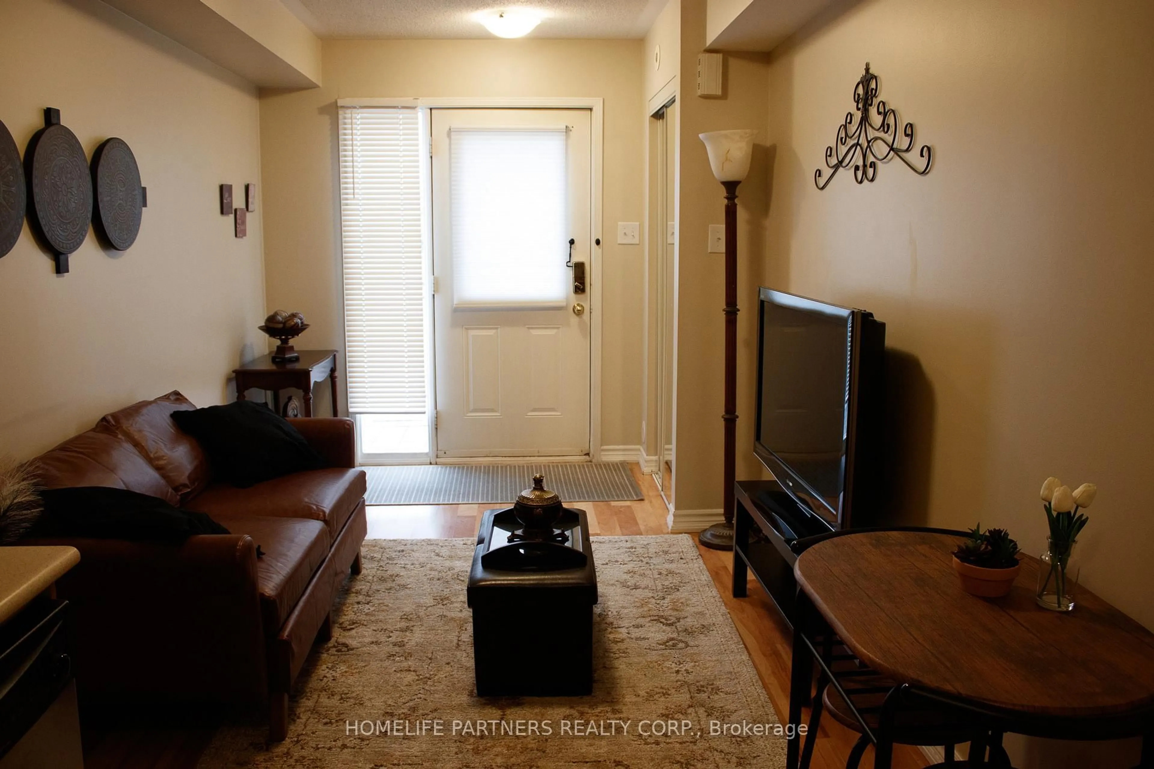 Living room with furniture, unknown for 2275 Bur Oak Ave #61, Markham Ontario L6E 0B8