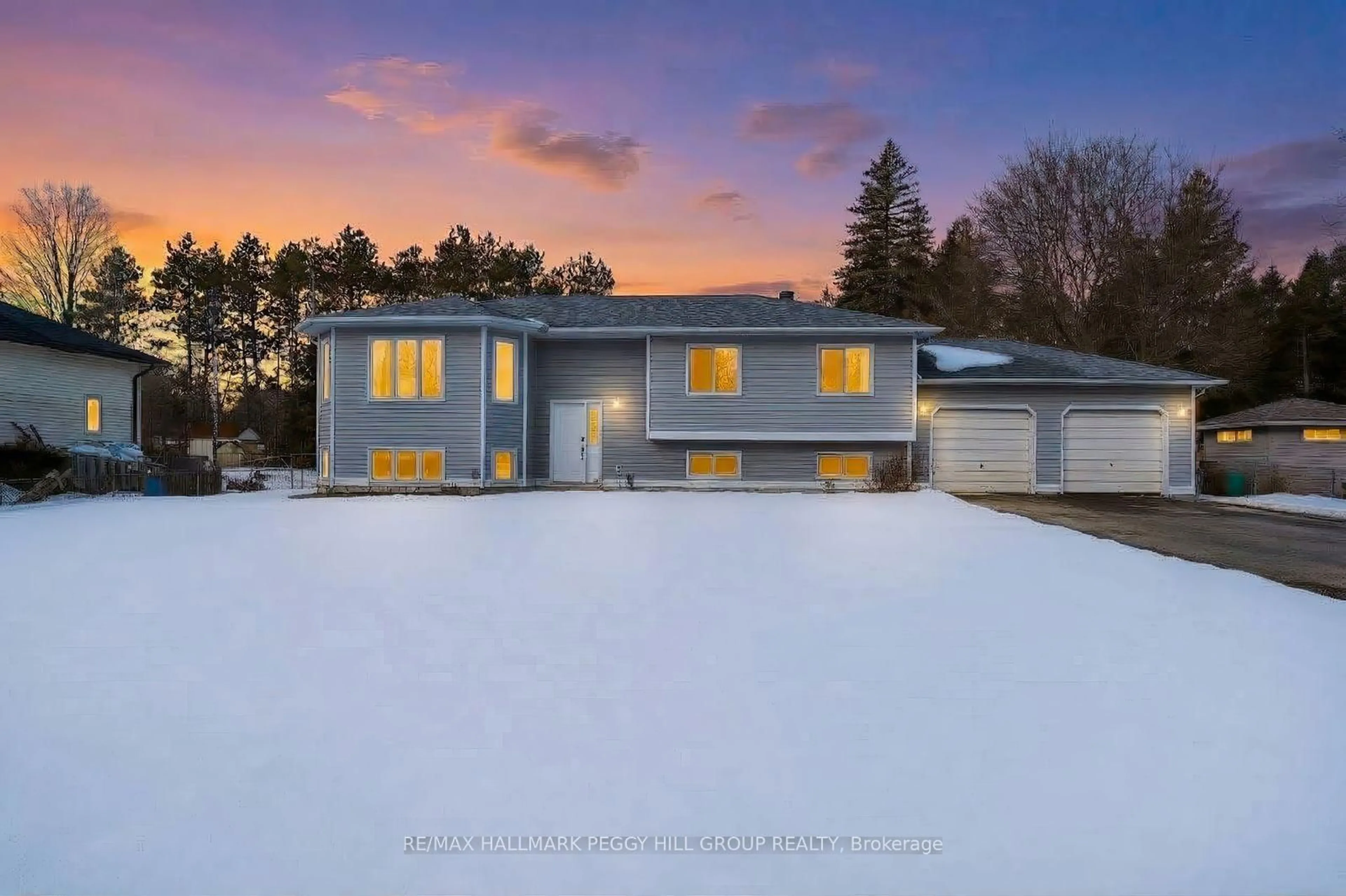 A pic from outside/outdoor area/front of a property/back of a property/a pic from drone, street for 7972 County 13 Rd, Adjala-Tosorontio Ontario L0M 1M0