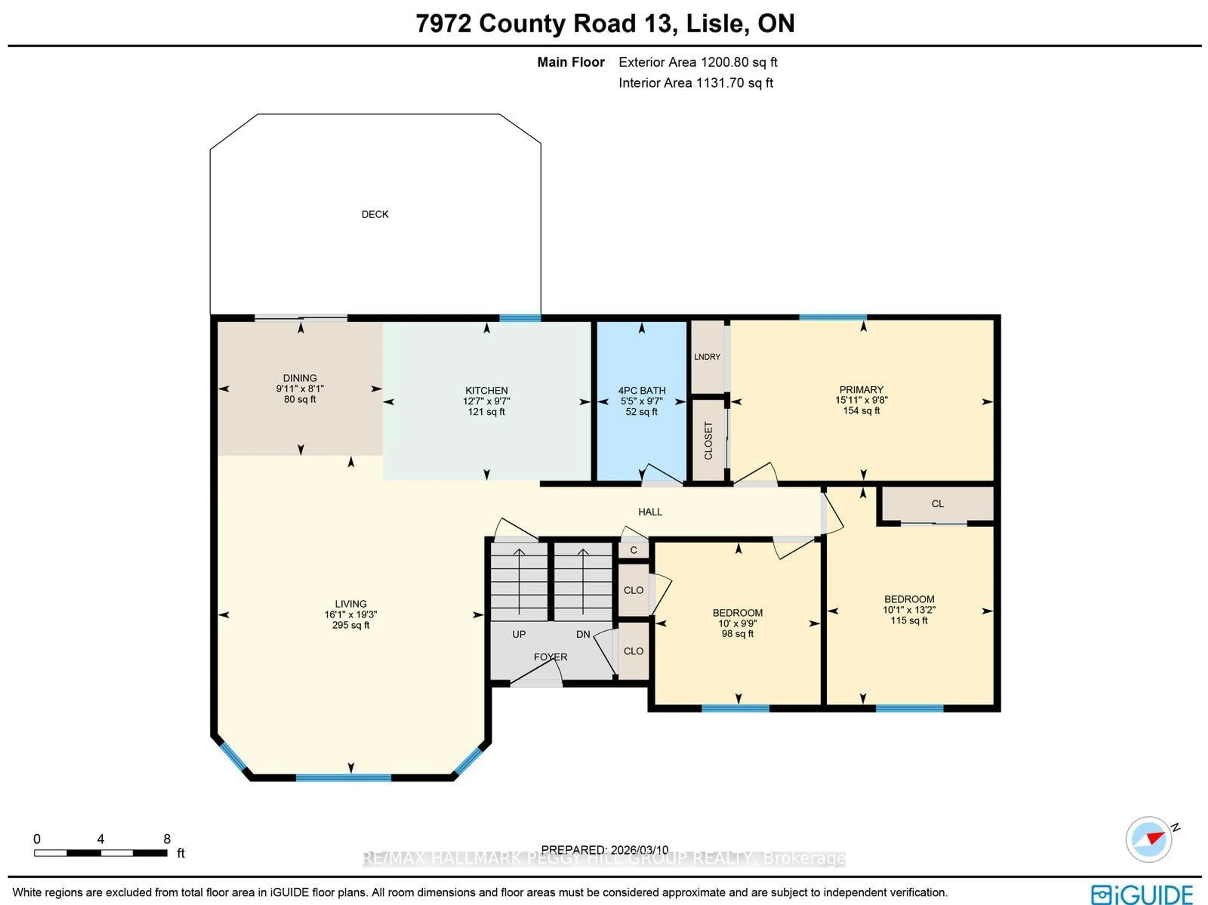 Floor plan for 7972 County 13 Rd, Adjala-Tosorontio Ontario L0M 1M0