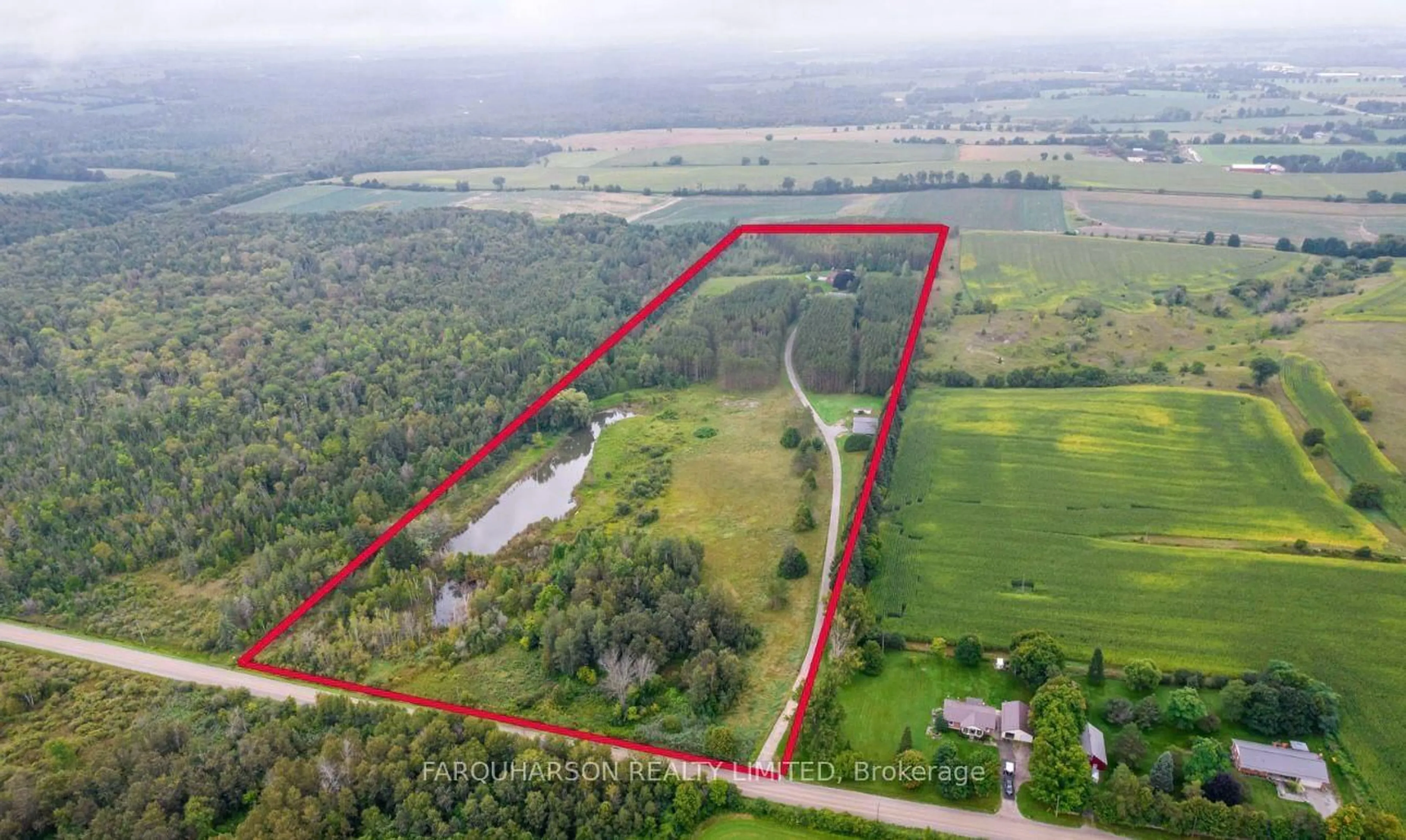 A pic from outside/outdoor area/front of a property/back of a property/a pic from drone, unknown for 729 Fowlers Rd, Uxbridge Ontario L0C 1C0