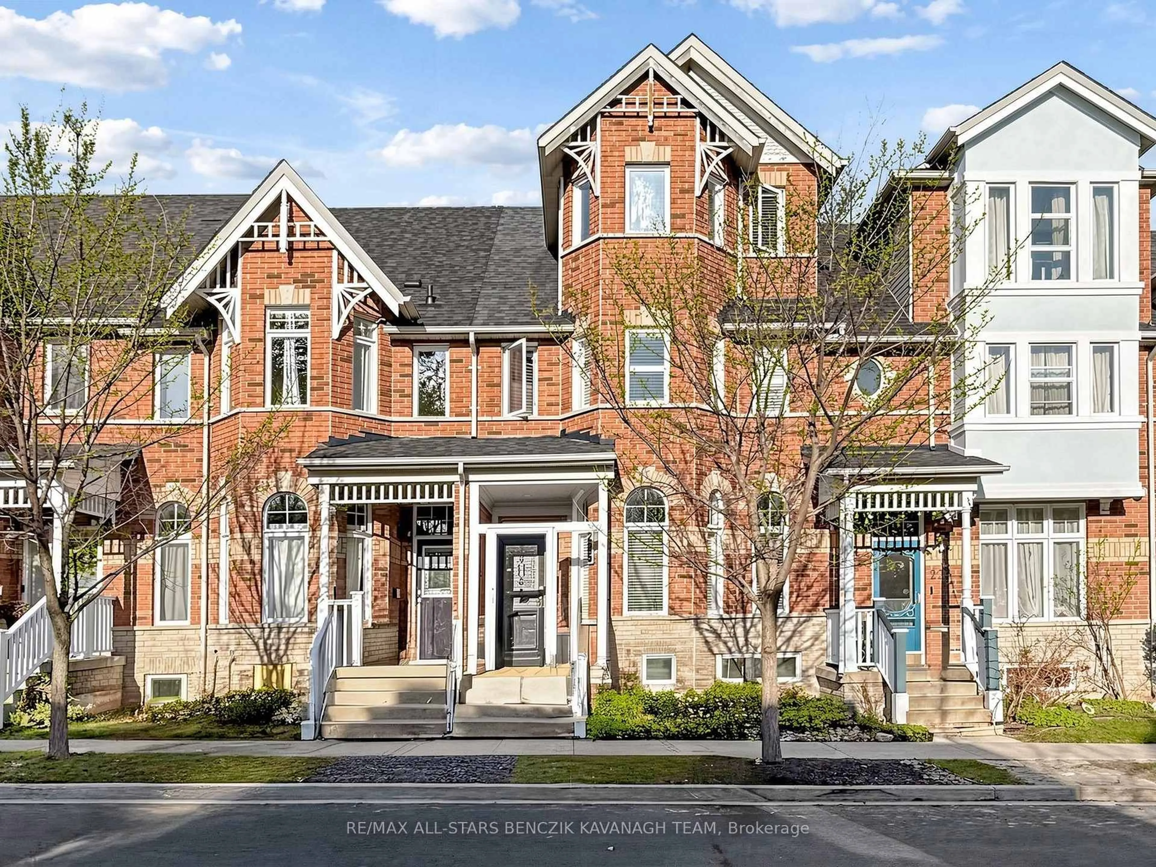 Home with brick exterior material, street for 225 Walkerville Rd, Markham Ontario L6B 1C6