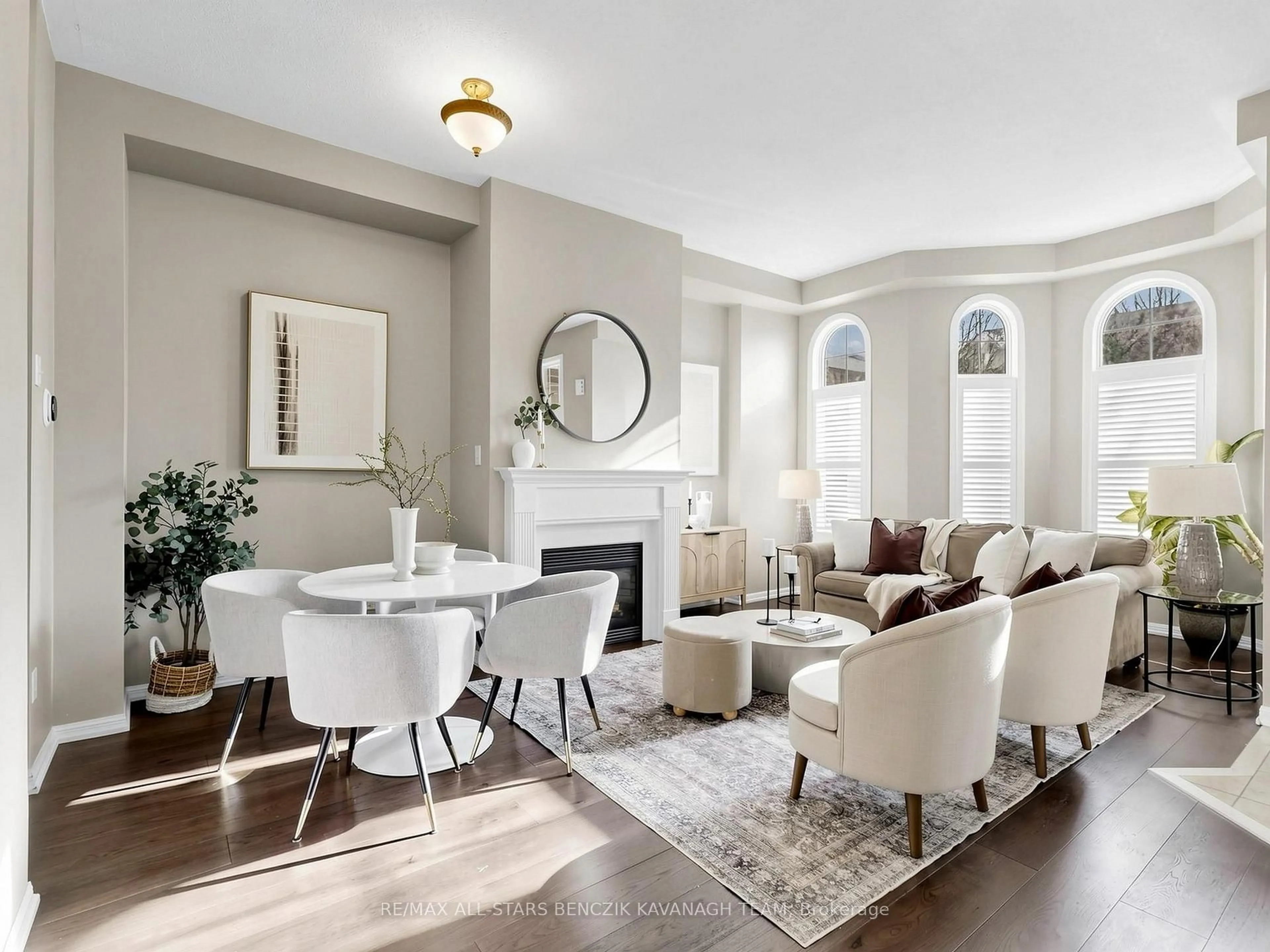 Living room with furniture, unknown for 225 Walkerville Rd, Markham Ontario L6B 1C6