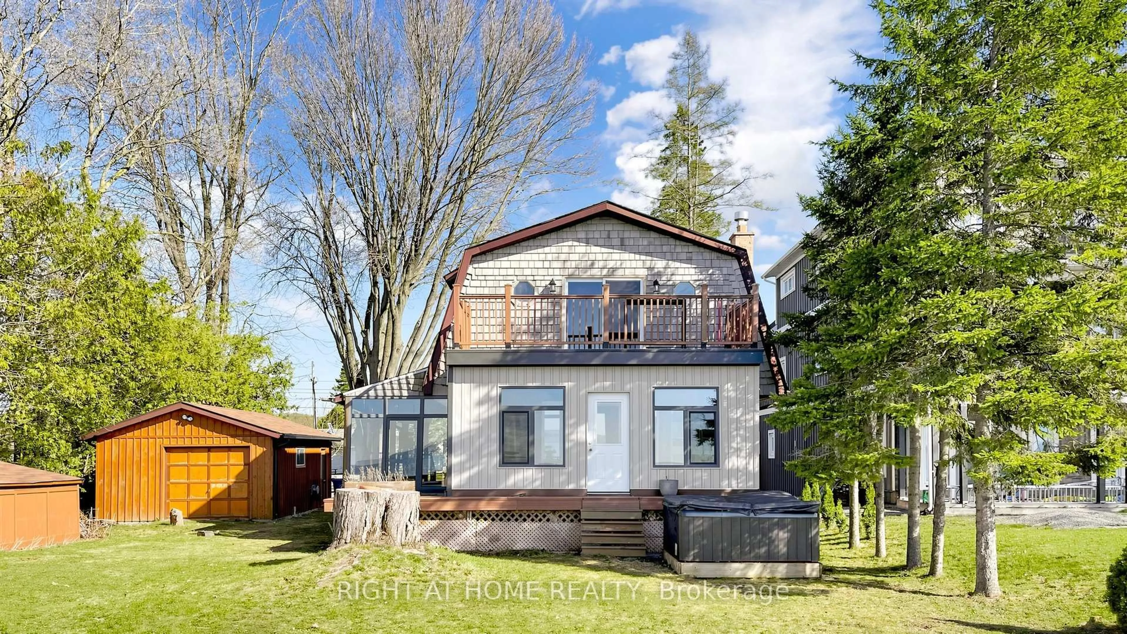 Home with brick exterior material, building for 36 Shirlea Blvd, Georgina Ontario L4P 1K9