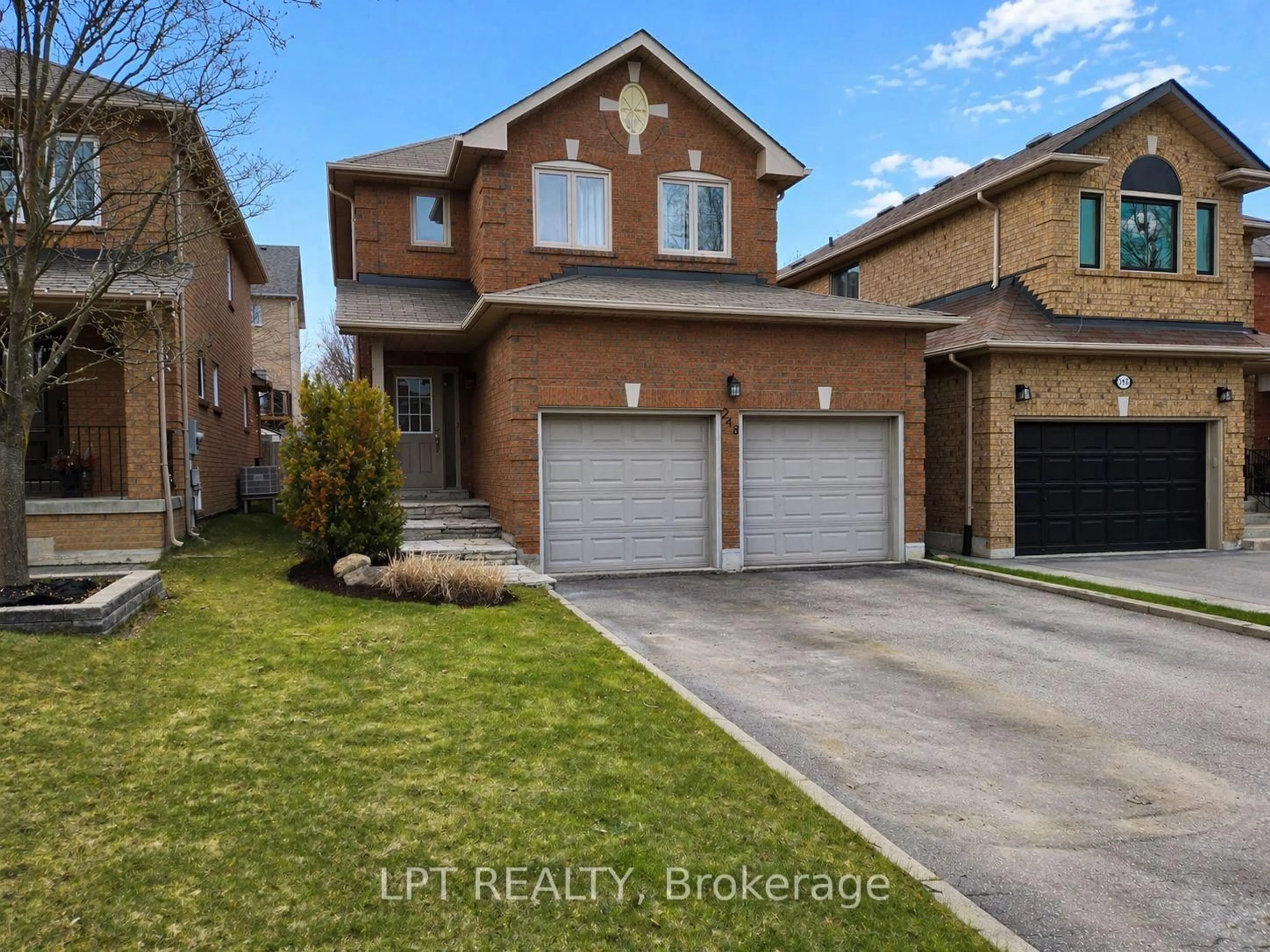 Home with brick exterior material, street for 249 Rushbrook Dr, Newmarket Ontario L3X 2E3