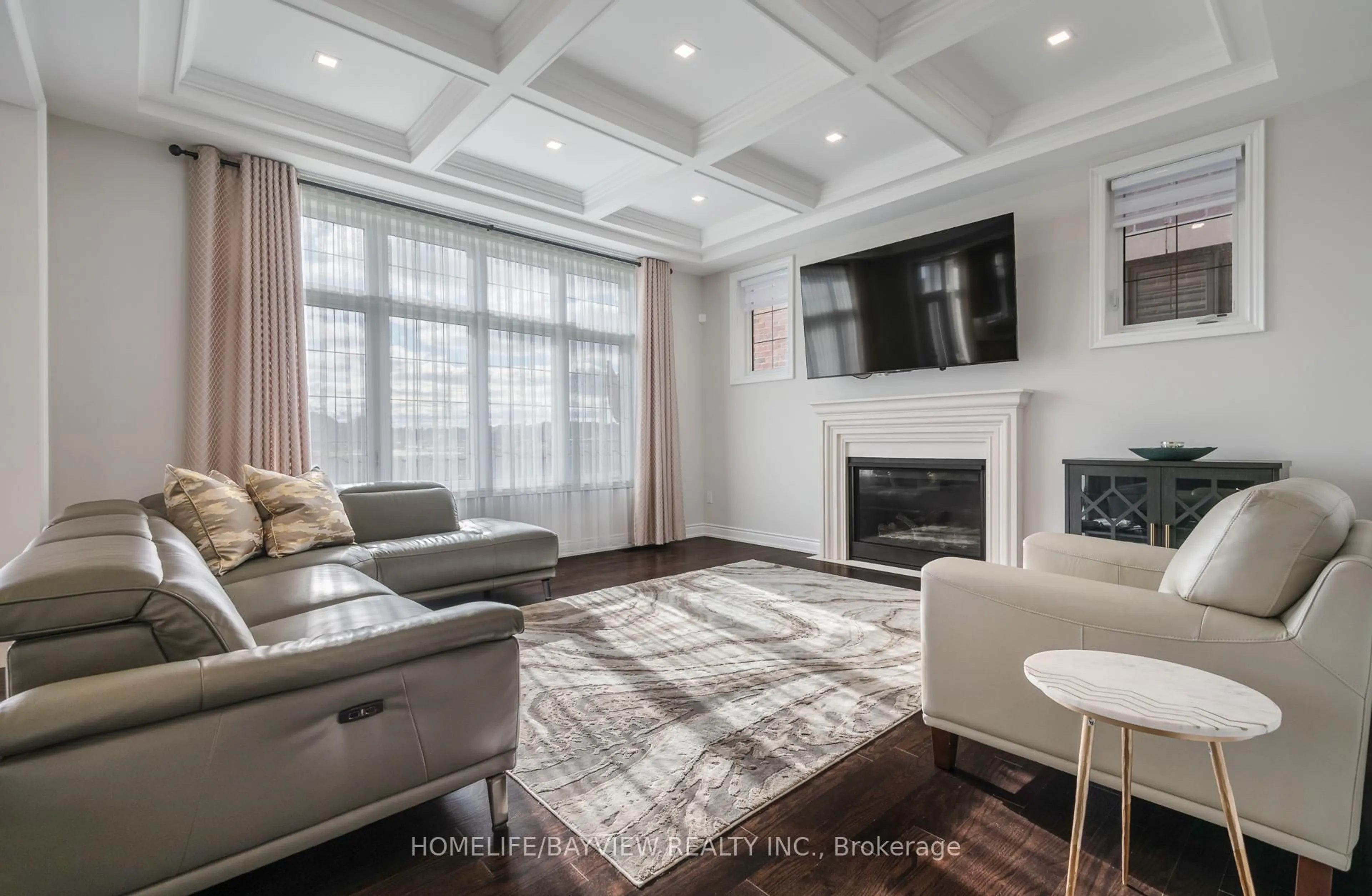 Living room with furniture, unknown for 17 Lacrosse Tr, Vaughan Ontario L4H 4S7