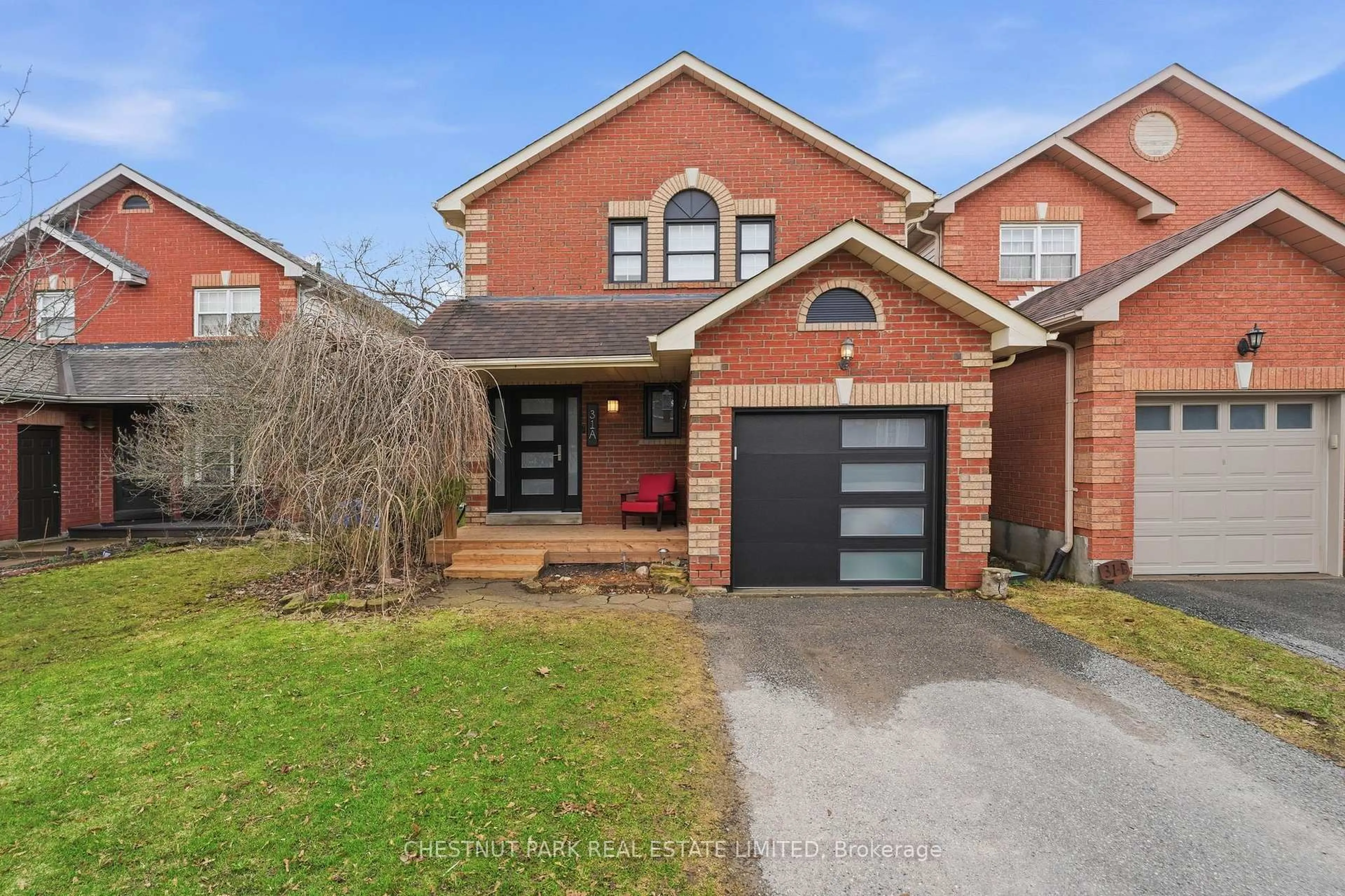 Home with brick exterior material, street for 31A South Balsam St, Uxbridge Ontario L9P 1V2