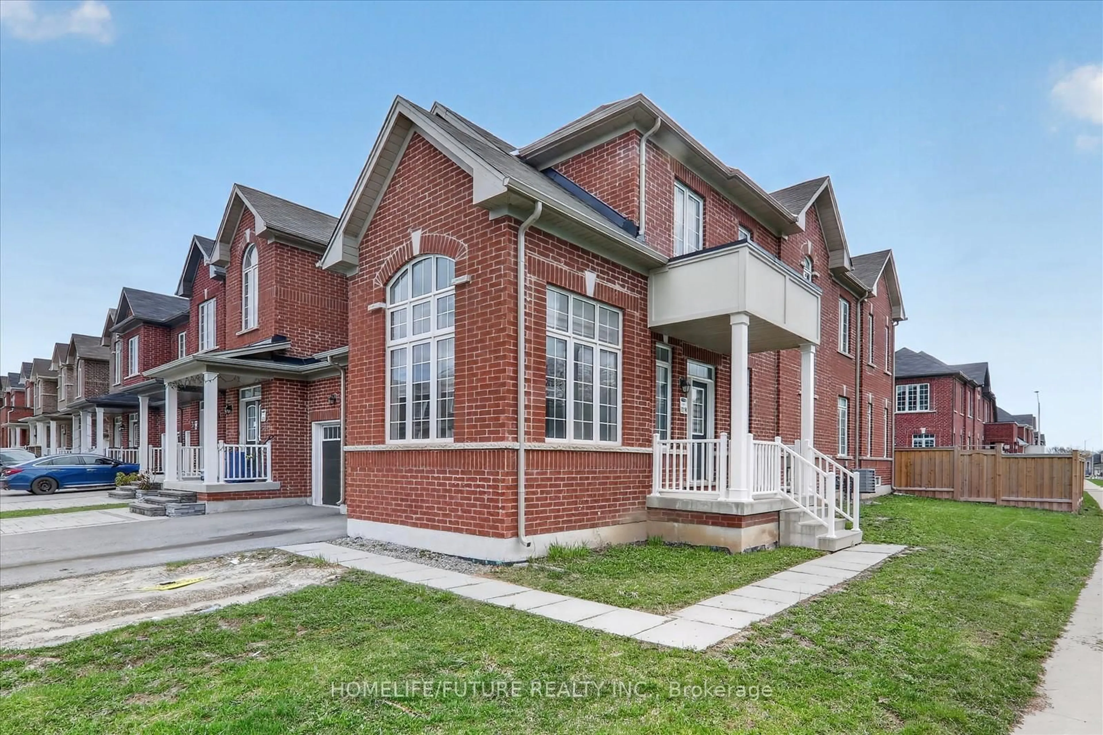 Home with brick exterior material, unknown for 1 Reddington Rd, Markham Ontario L3S 0E2