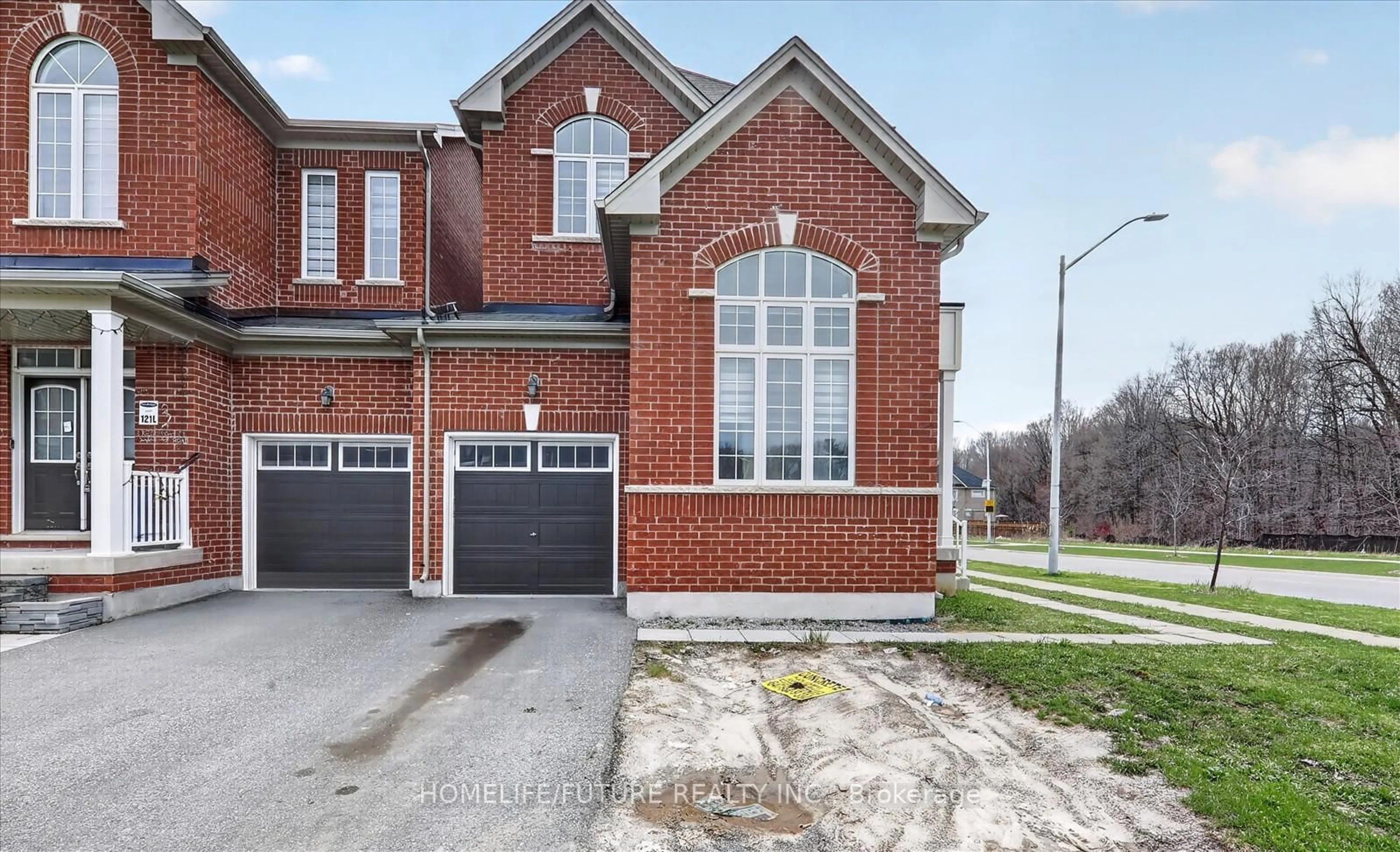 Home with brick exterior material, street for 1 Reddington Rd, Markham Ontario L3S 0E2