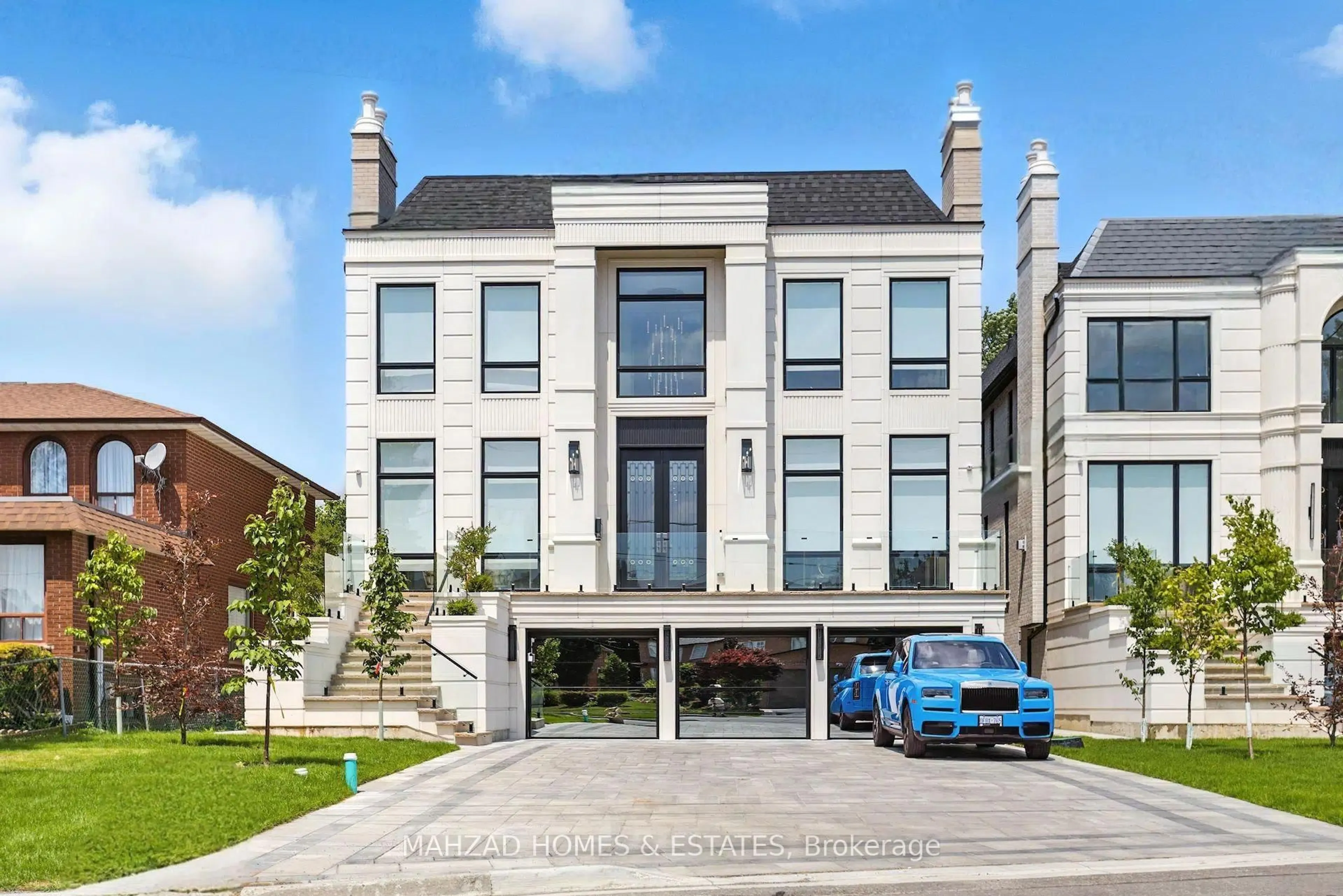 Home with brick exterior material, street for 30 B Scott Dr, Richmond Hill Ontario L4C 6V6