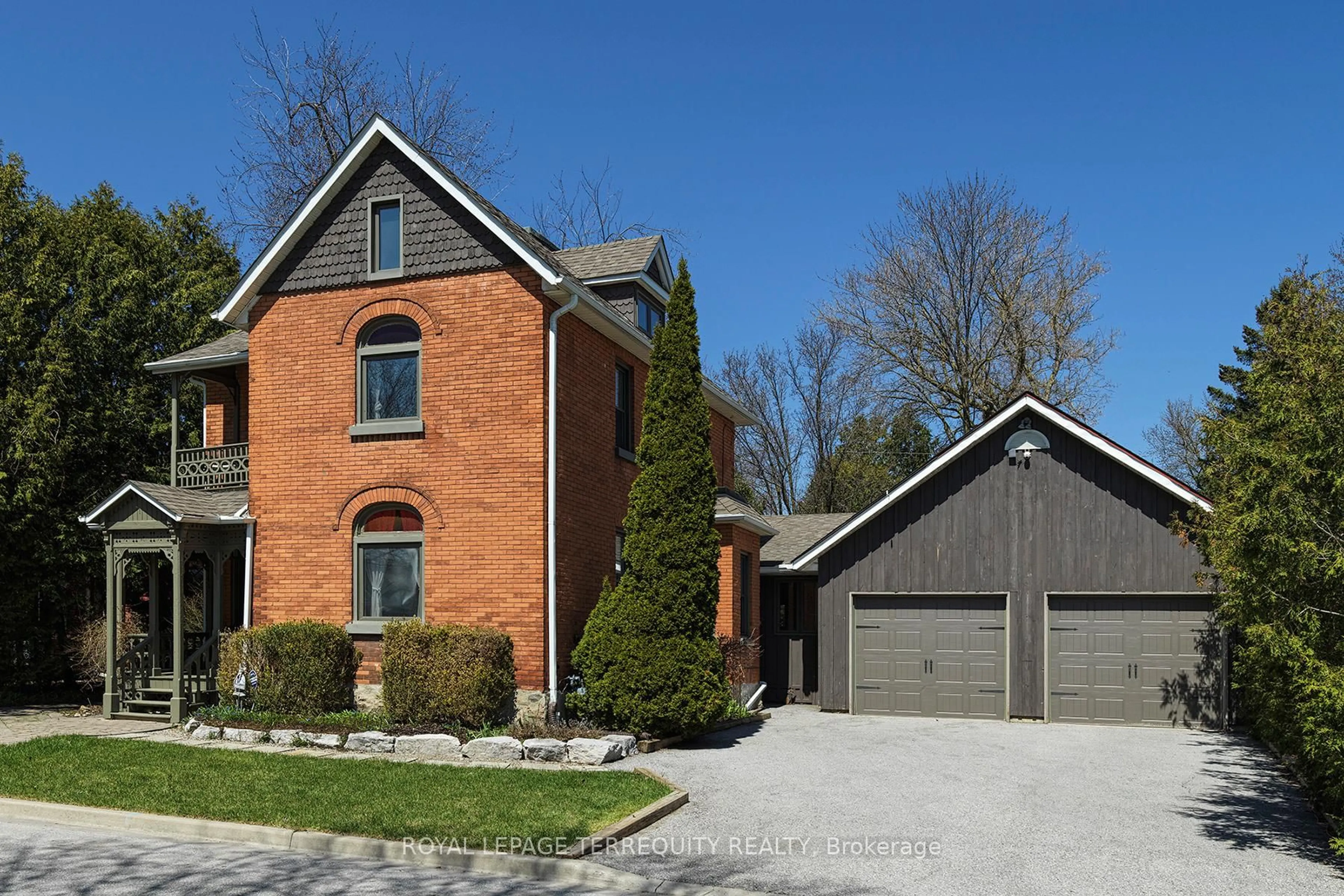 Home with brick exterior material, street for 16 Wilson St, New Tecumseth Ontario L0G 1W0