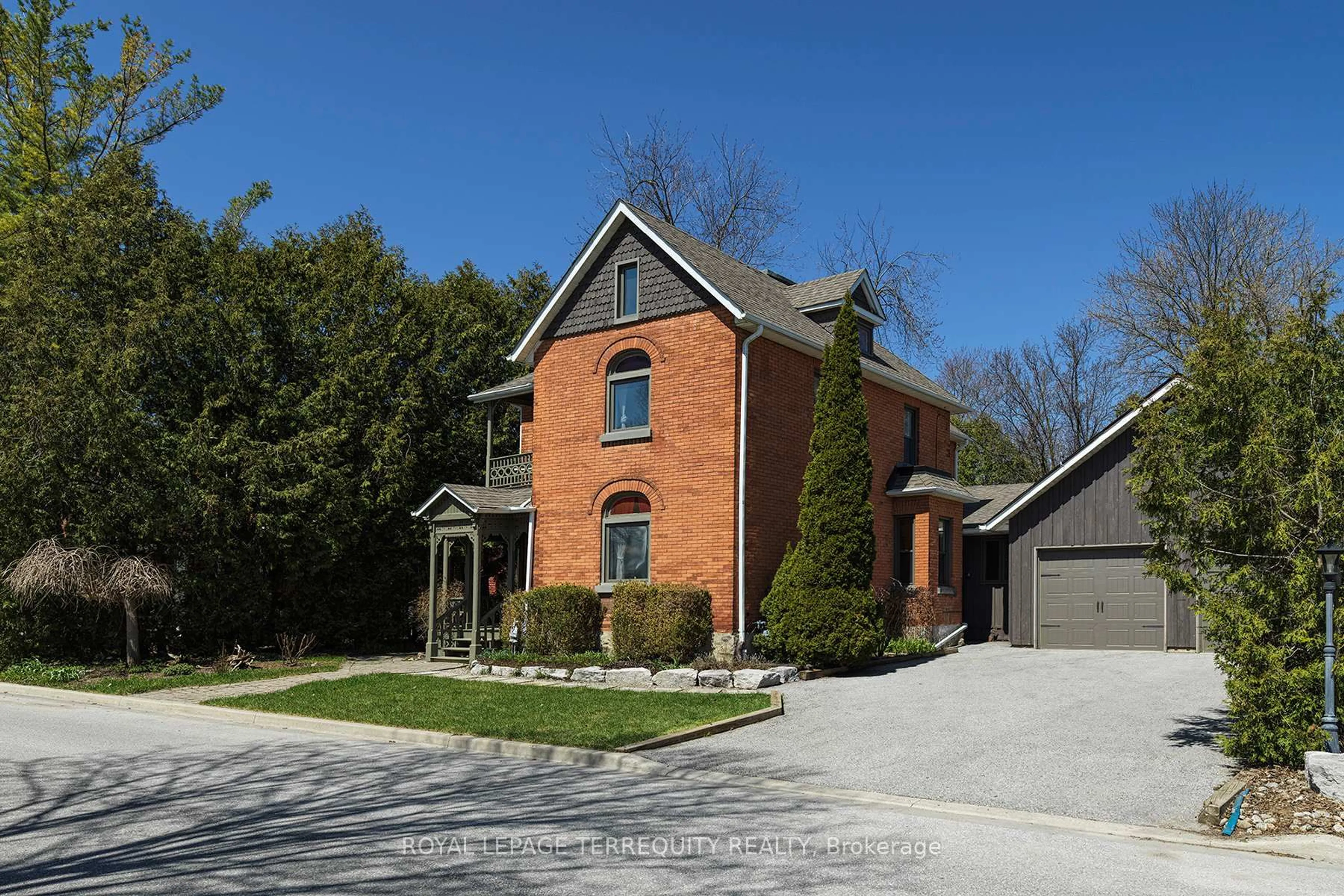 Home with brick exterior material, street for 16 Wilson St, New Tecumseth Ontario L0G 1W0