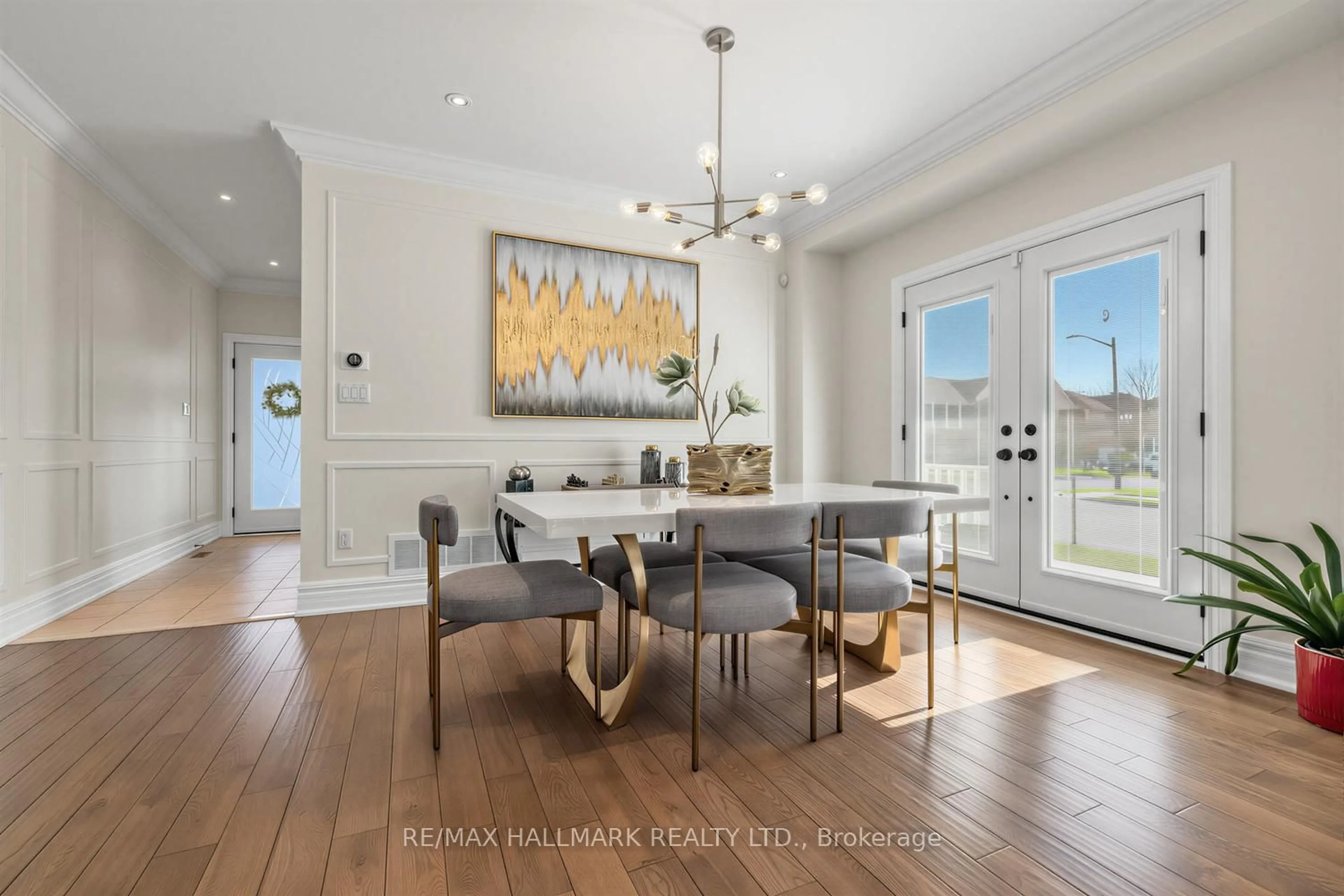 Dining room, unknown for 341 Kirkvalley Cres, Aurora Ontario L4G 7S1