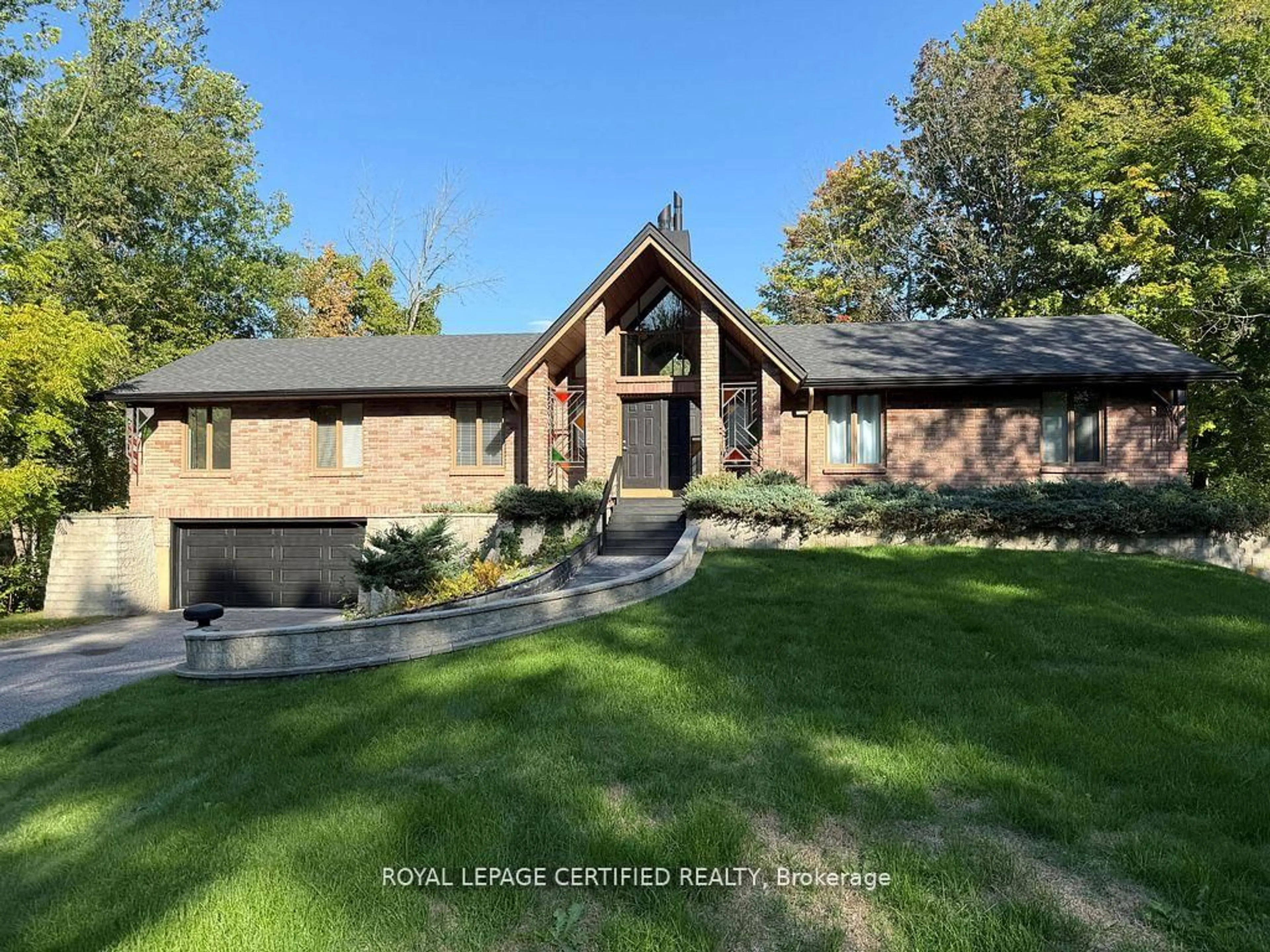 Home with brick exterior material, water/lake/river/ocean view for 103 Sibbald Cres, Georgina Ontario L0E 1R0