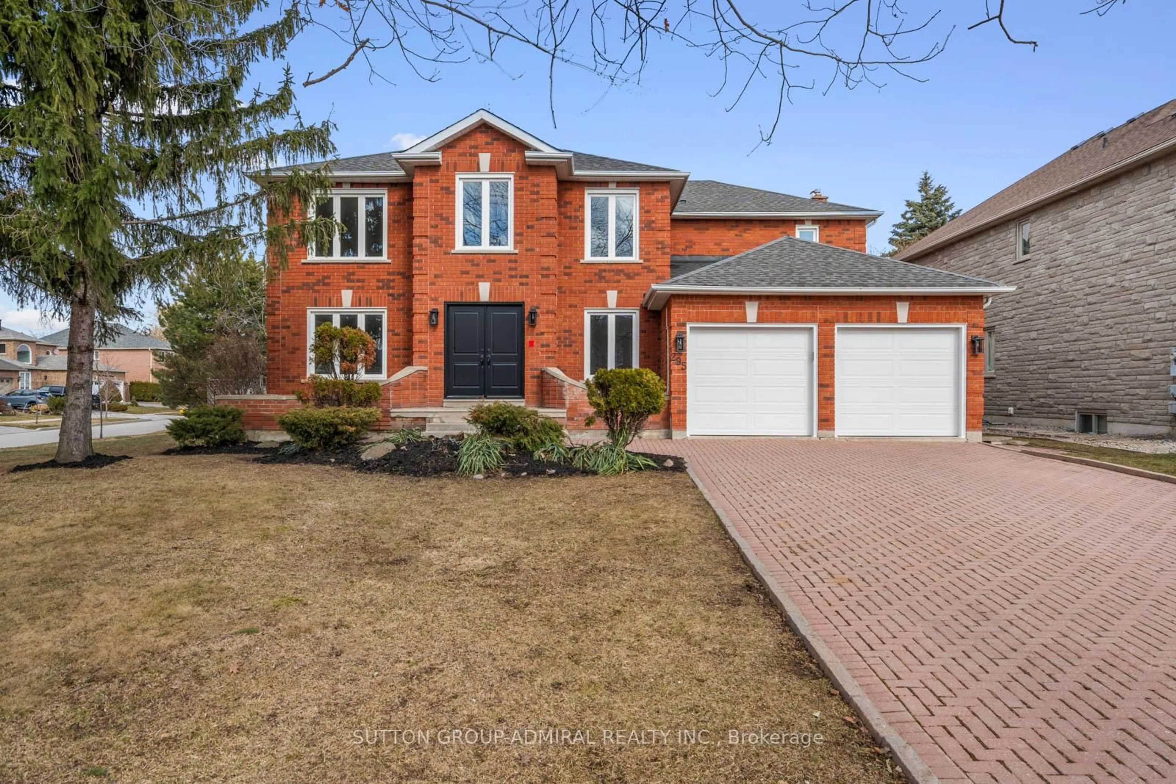 Home with brick exterior material, street for 295 Fifth Ave, Vaughan Ontario L4L 7A8