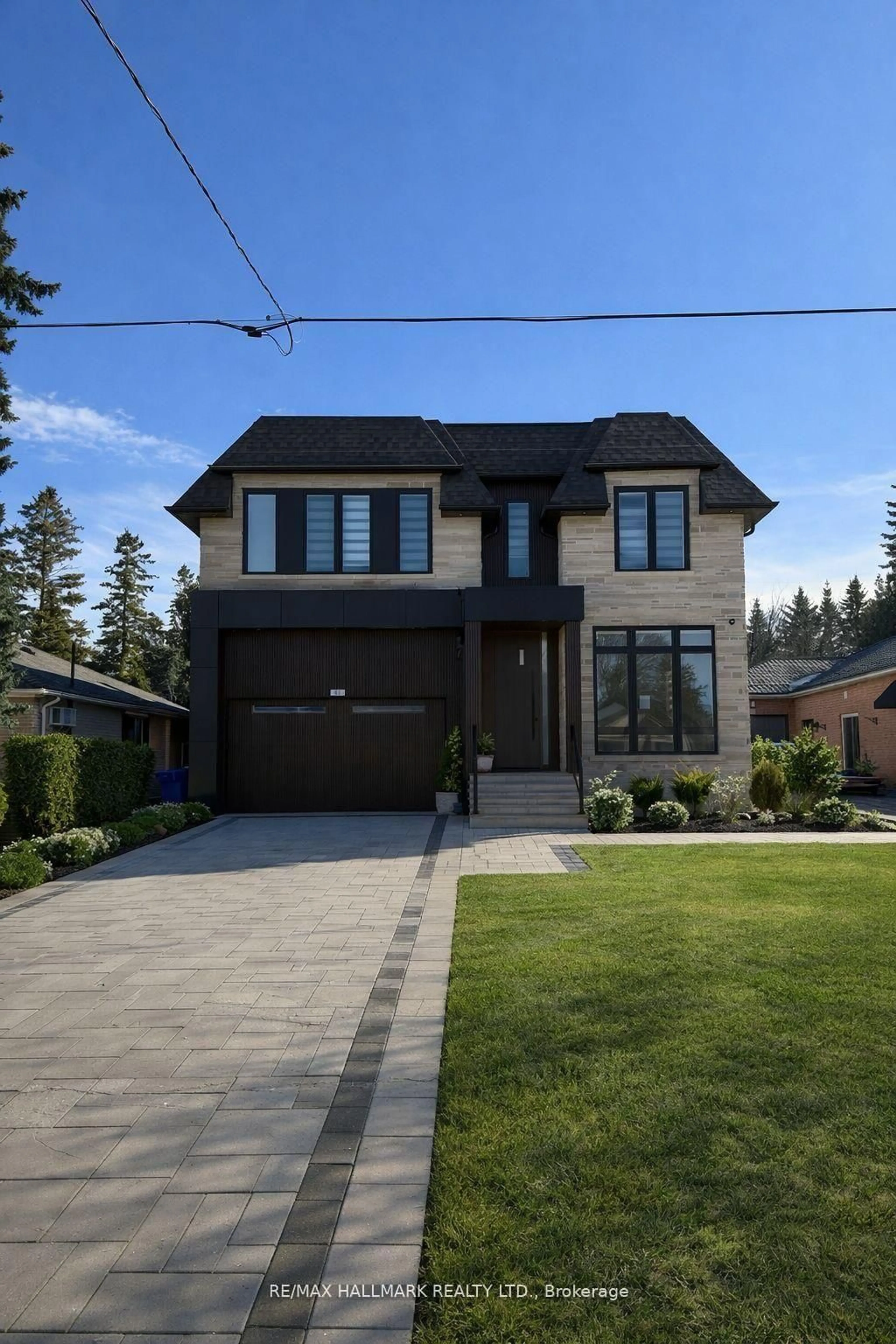 Home with brick exterior material, street for 81 Child Dr, Aurora Ontario L4G 1Y8