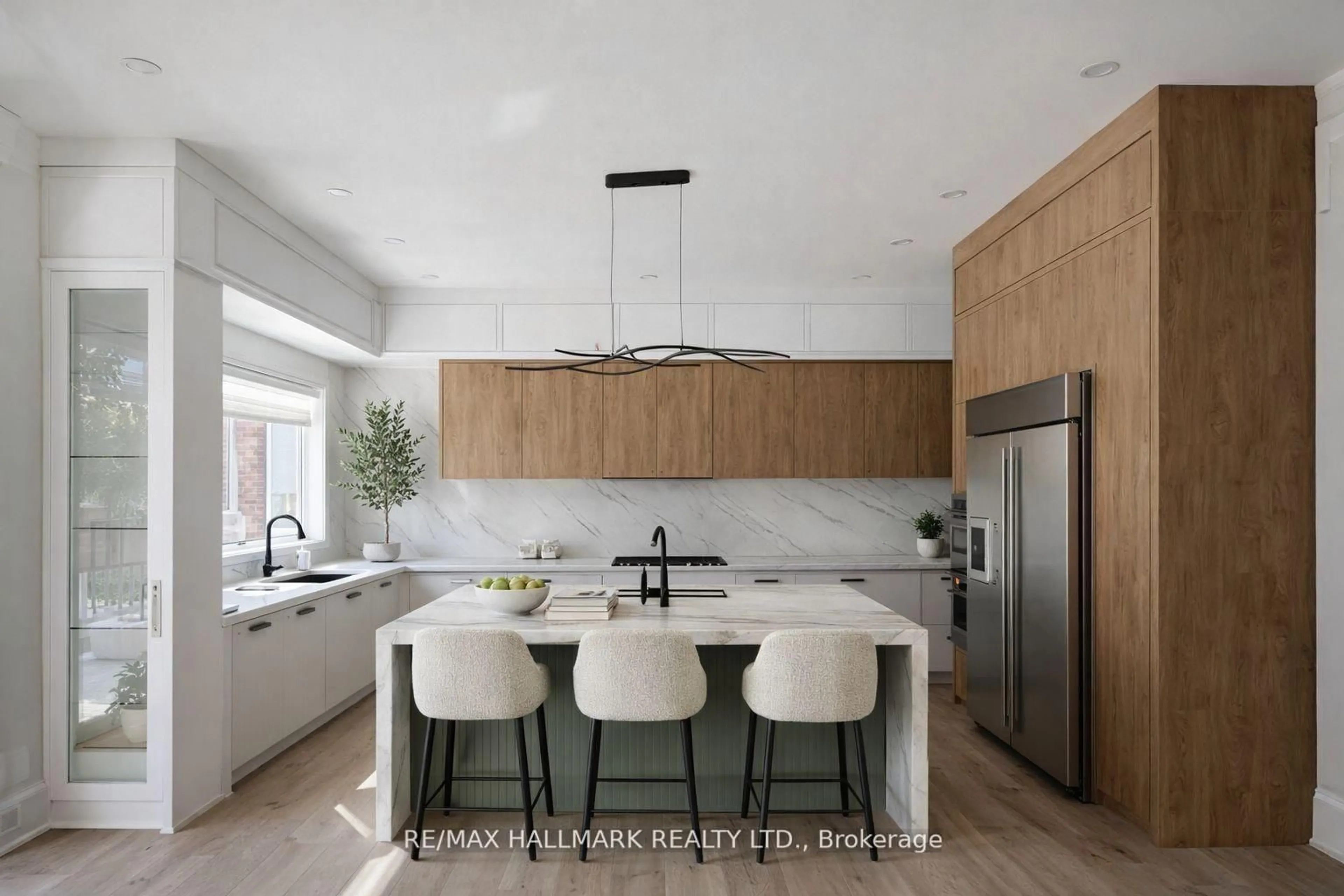 Open concept kitchen, unknown for 81 Child Dr, Aurora Ontario L4G 1Y8