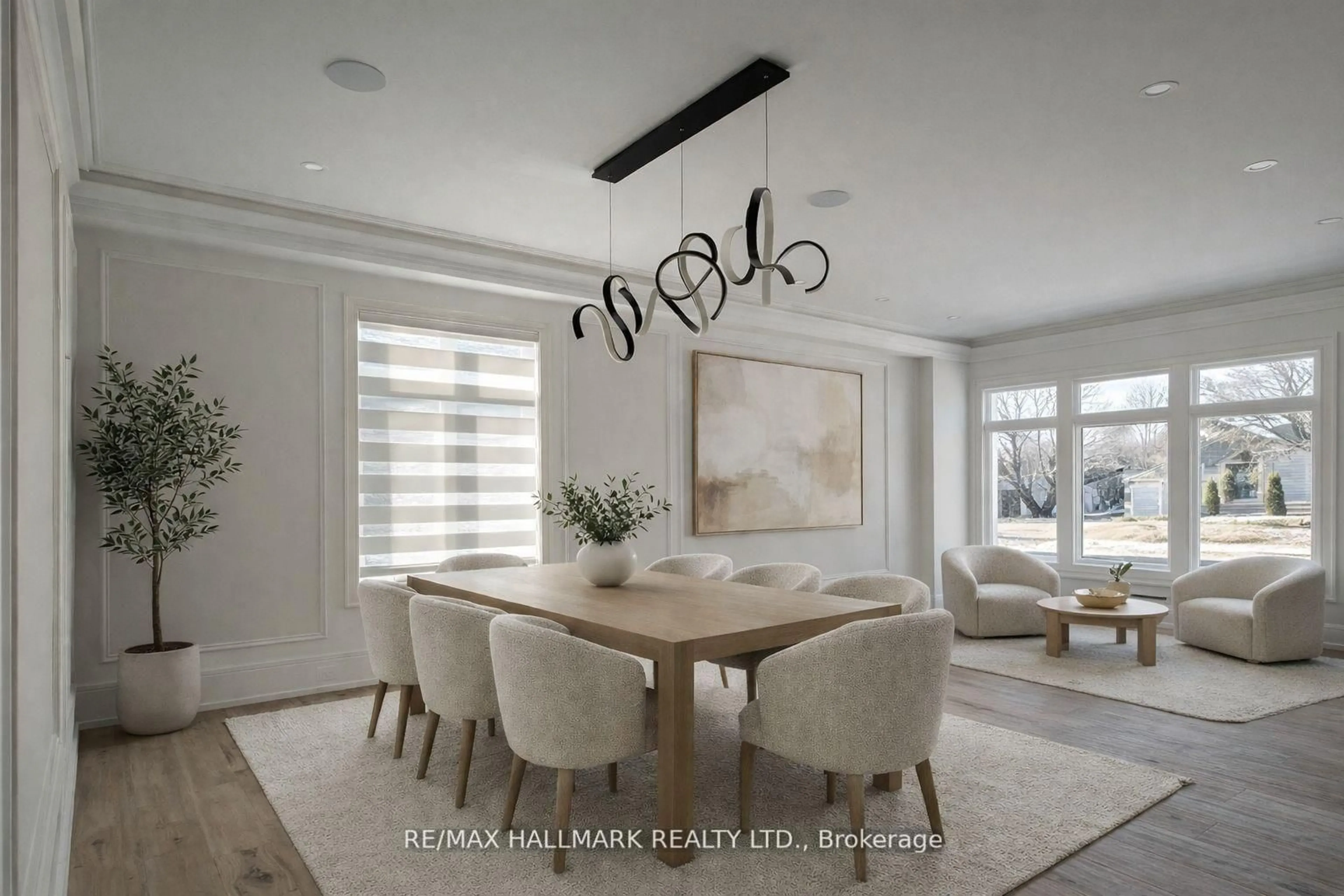 Dining room, unknown for 81 Child Dr, Aurora Ontario L4G 1Y8