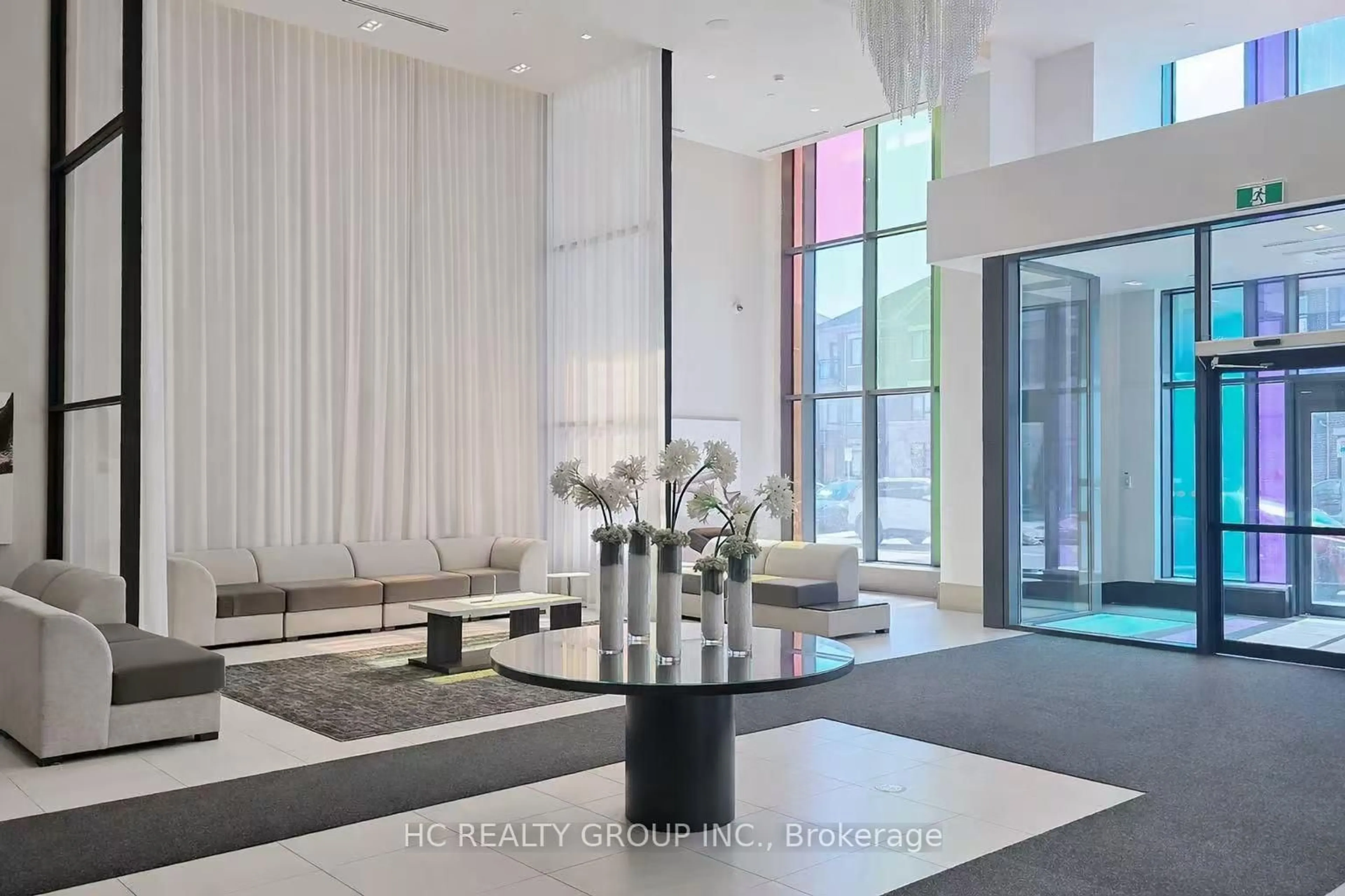 Indoor foyer for 38 Gandhi Lane #207, Markham Ontario L3T 0G9