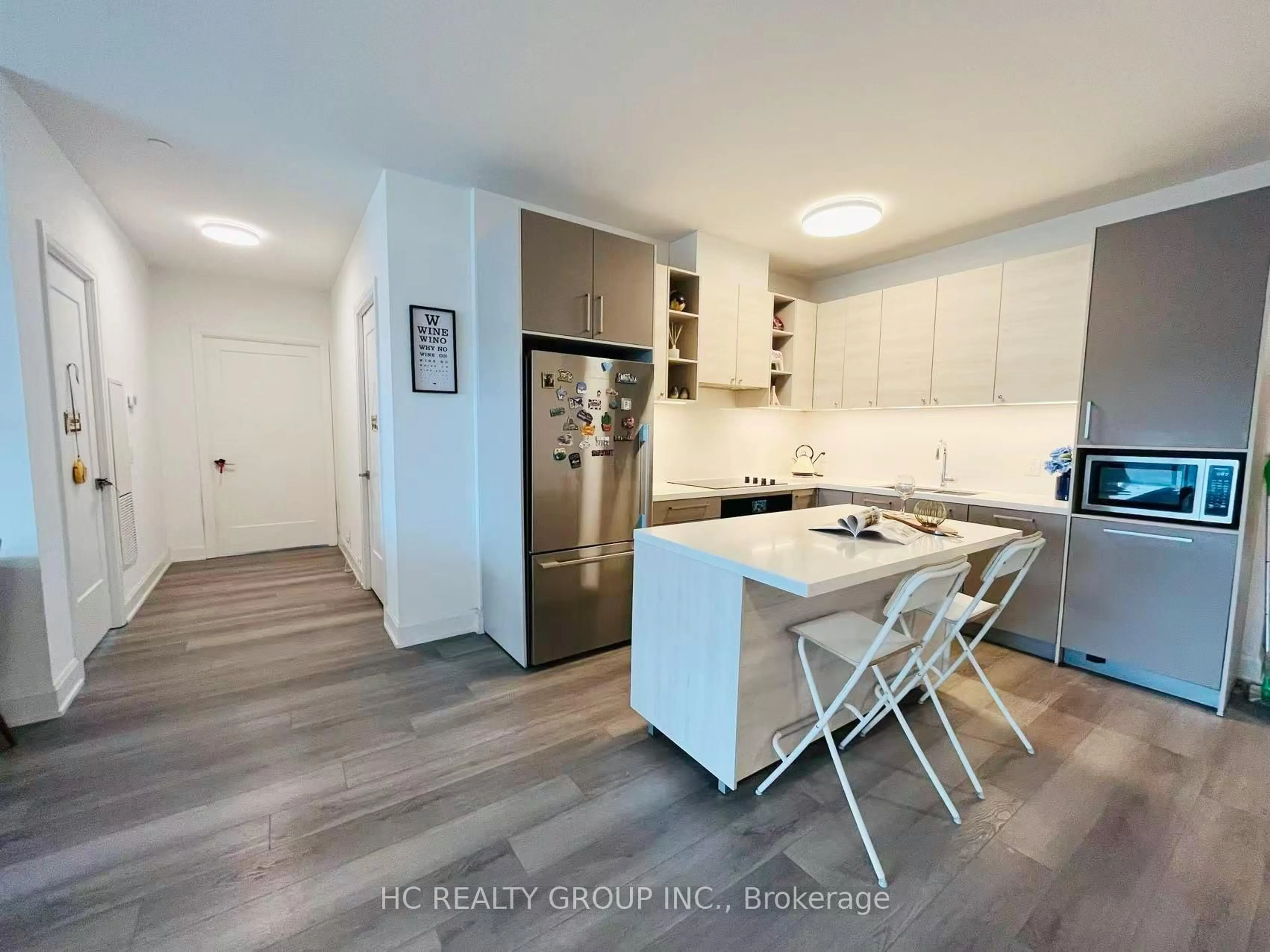 Open concept kitchen, unknown for 38 Gandhi Lane #207, Markham Ontario L3T 0G9