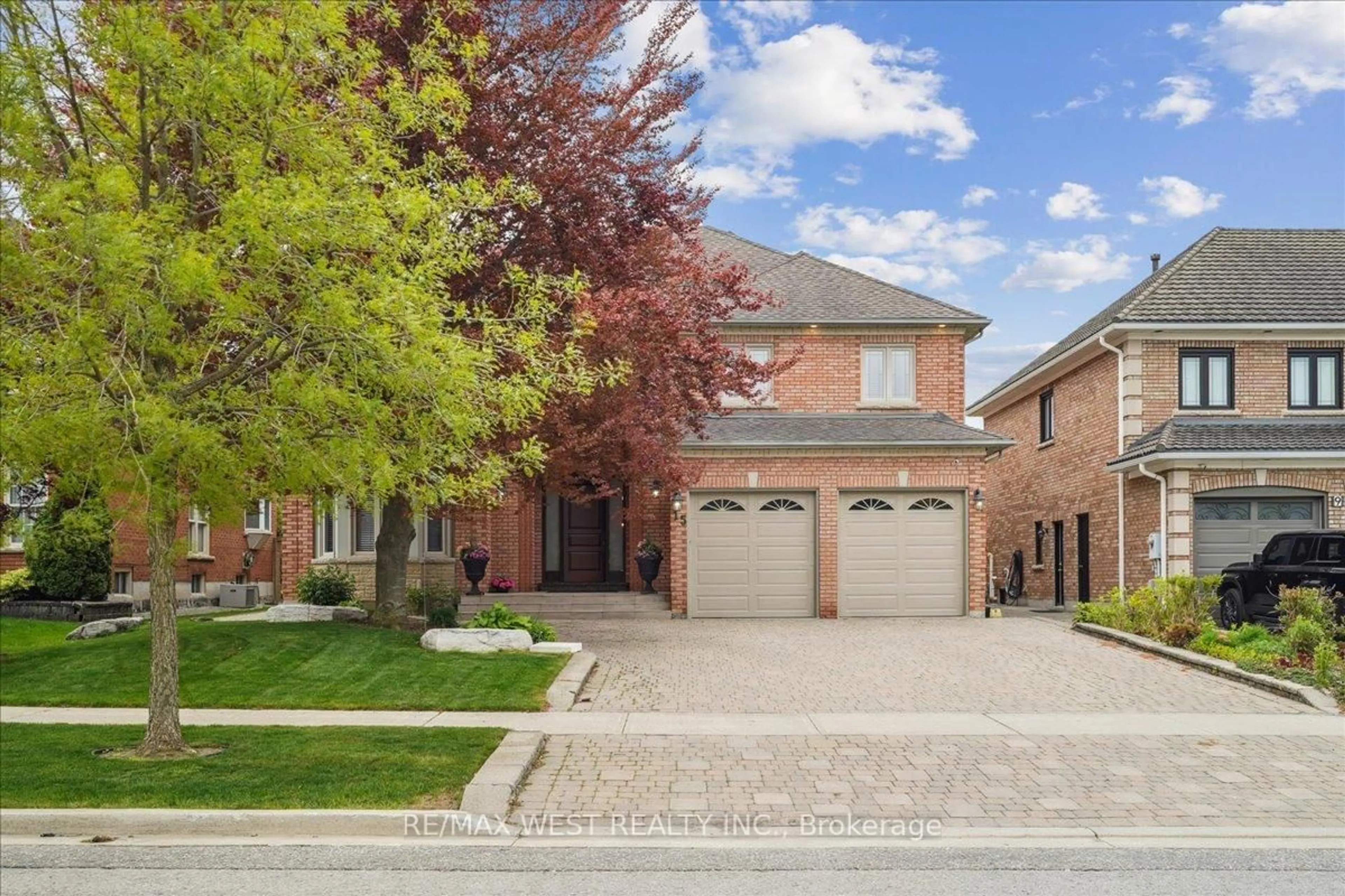 Home with brick exterior material, street for 15 Brownlee Ave, Vaughan Ontario L4L 8H4