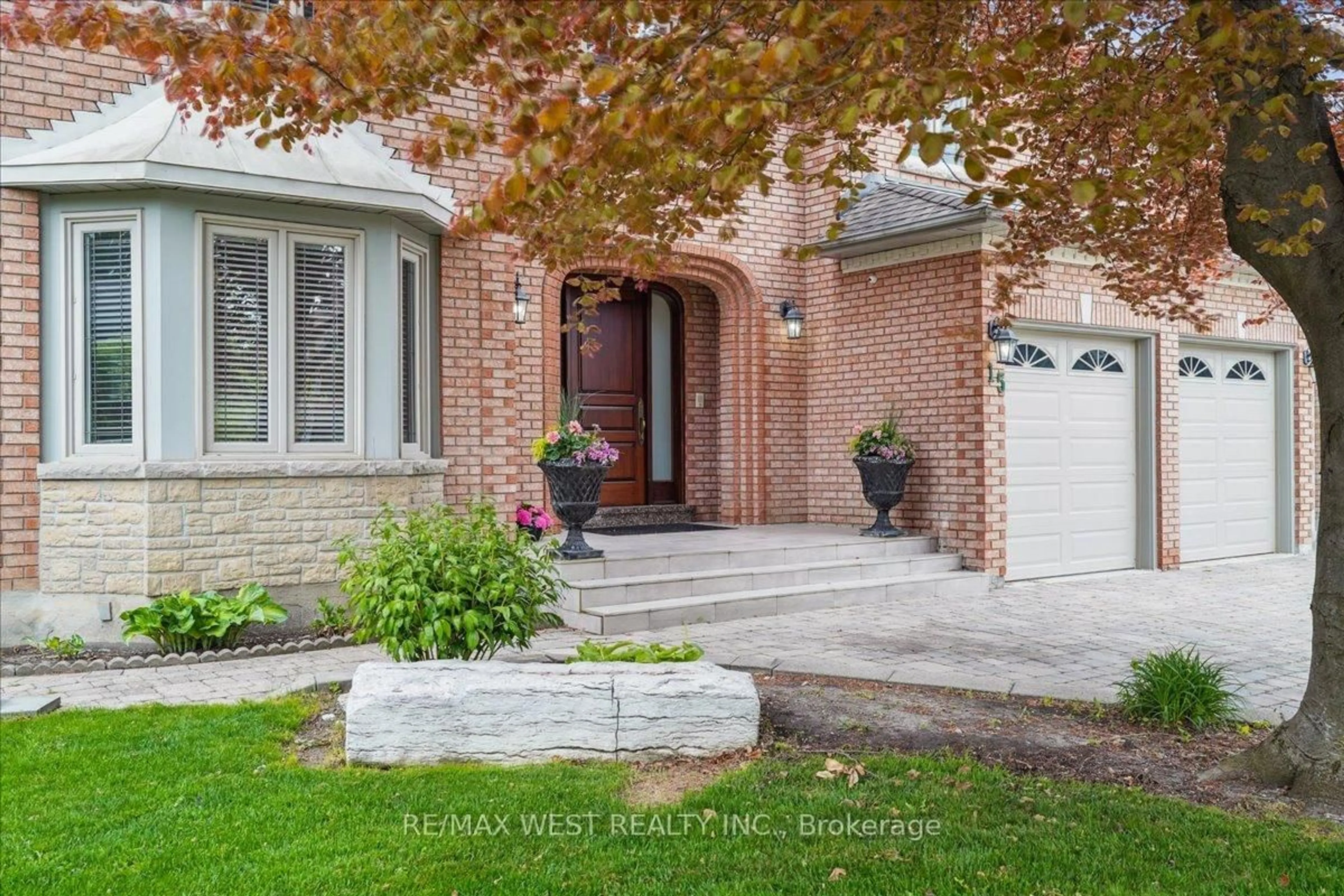 Home with brick exterior material, street for 15 Brownlee Ave, Vaughan Ontario L4L 8H4