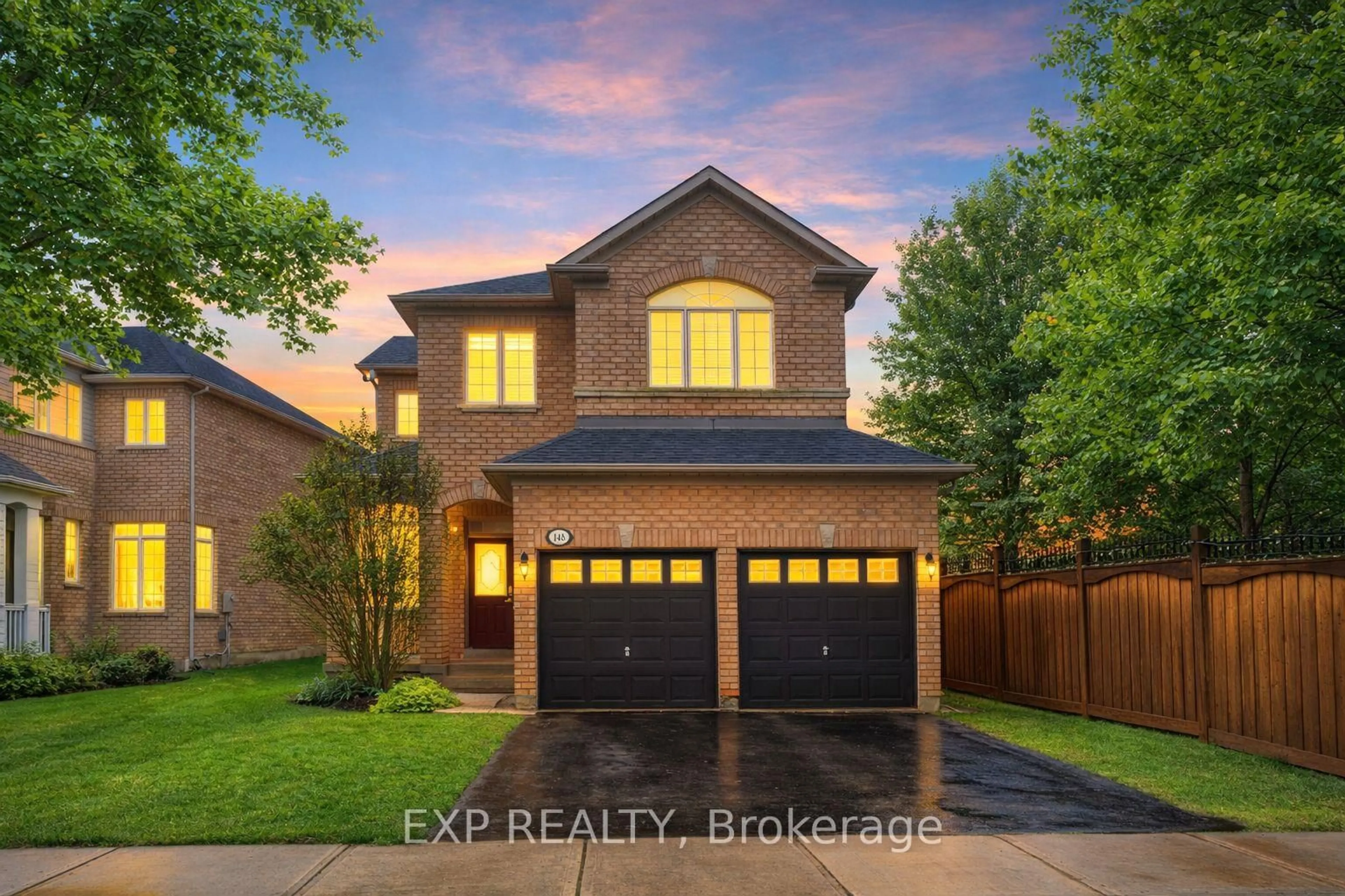 Home with brick exterior material, street for 148 Devonsleigh Blvd, Richmond Hill Ontario L4S 2N2