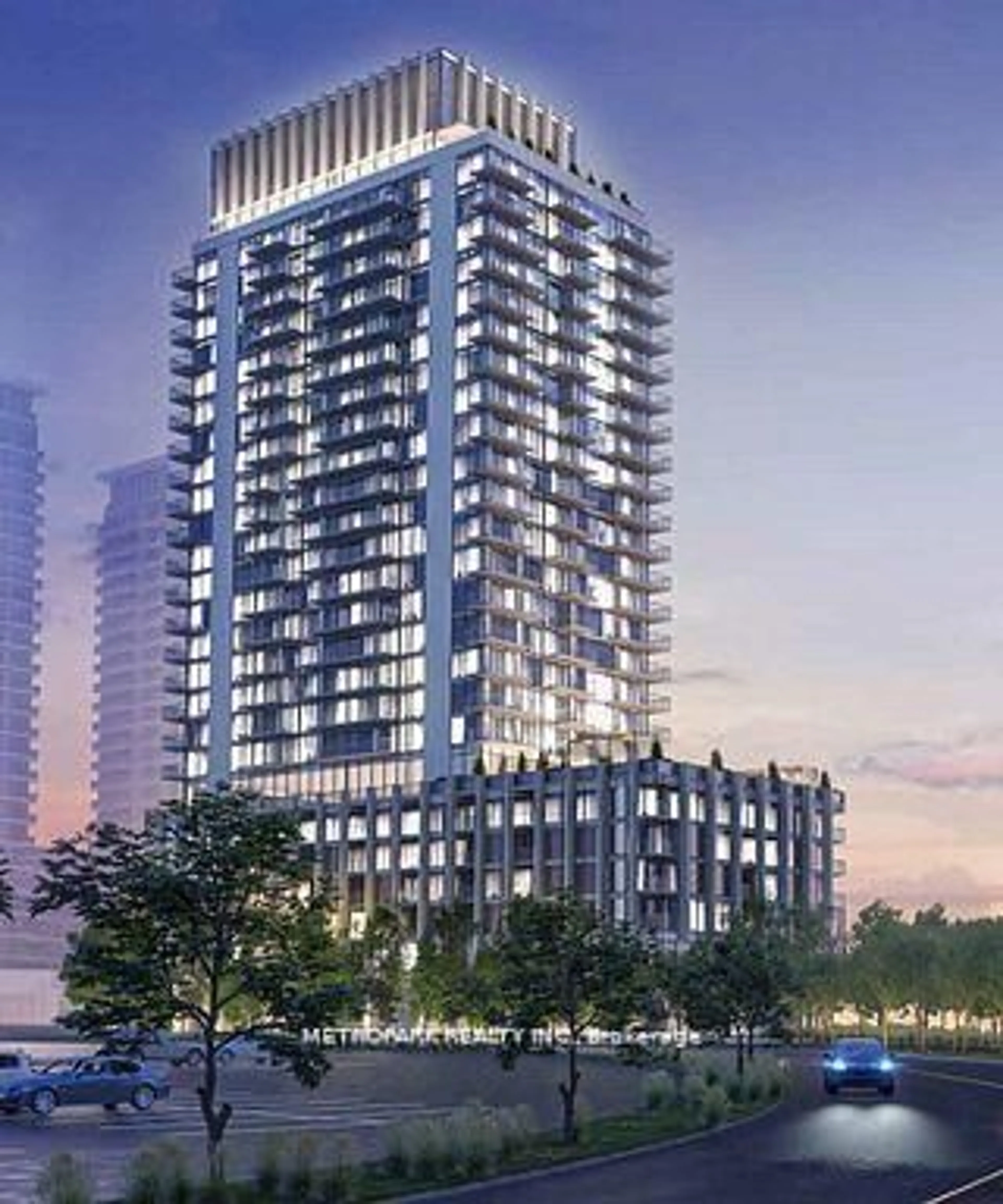 Indoor foyer for 27 Korda Gate #603, Vaughan Ontario L4K 2M9