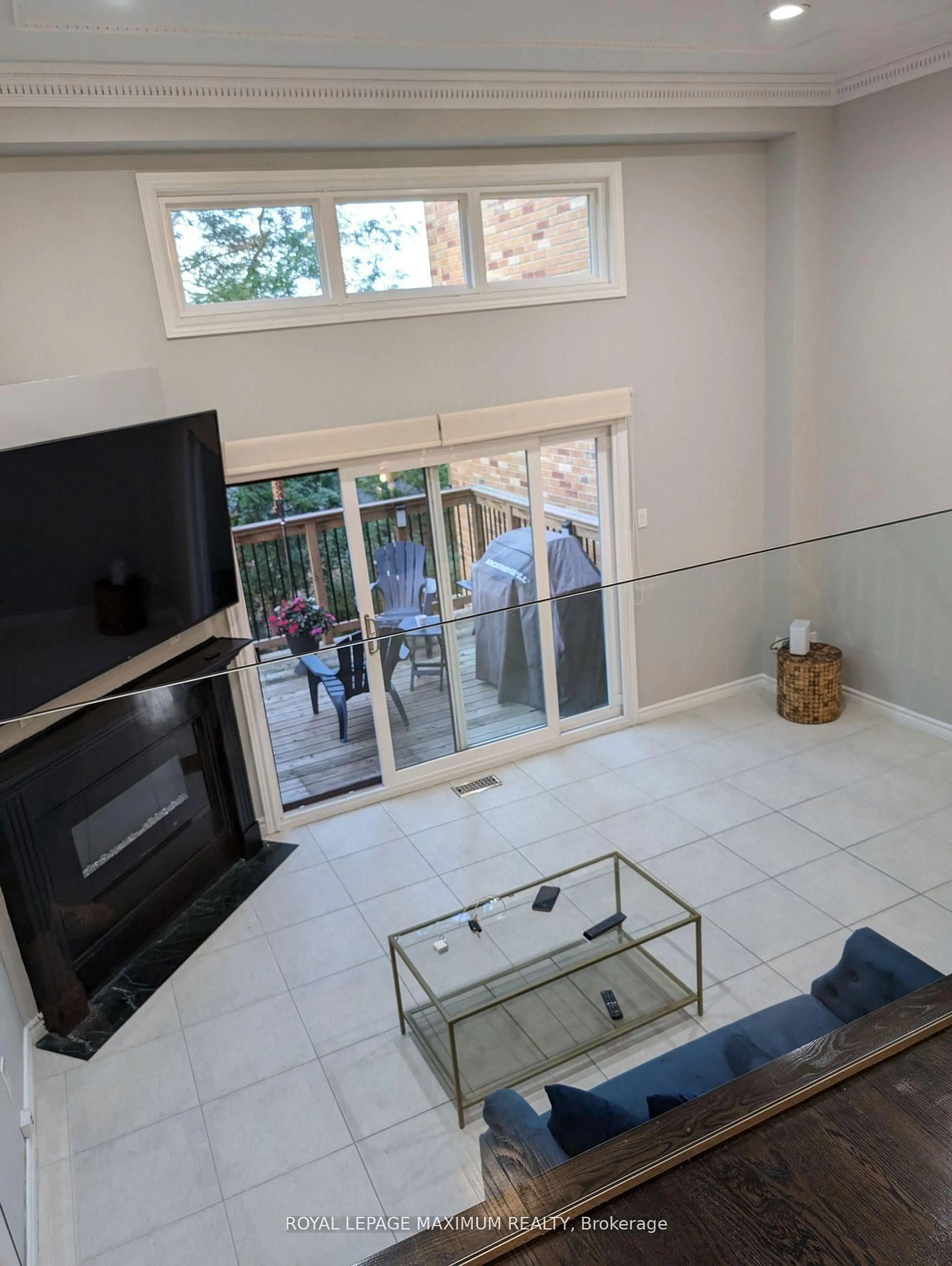 Living room with furniture, unknown for 37 Old Firehall Lane, Vaughan Ontario L4L 8W3