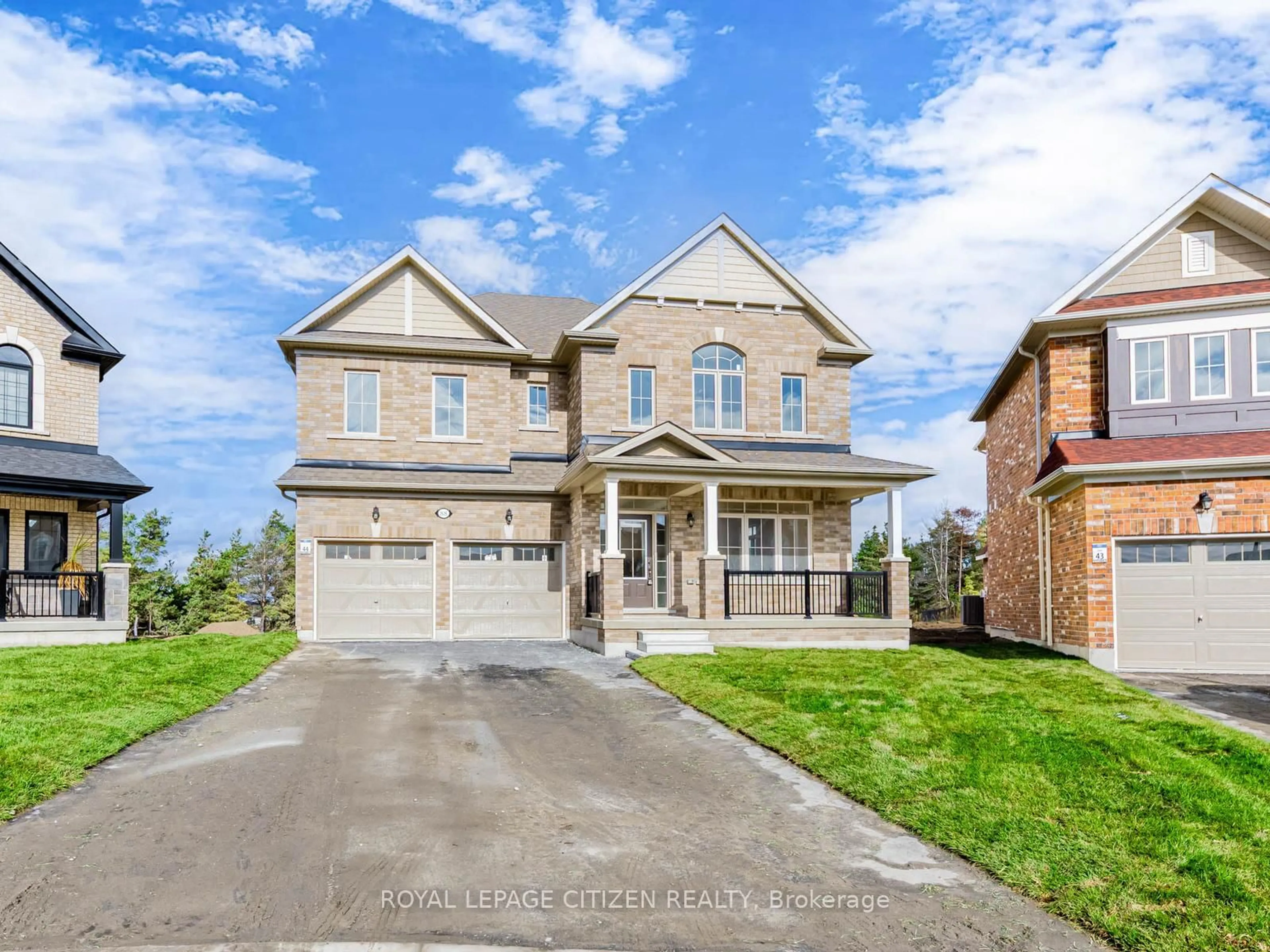 Home with brick exterior material, street for 88 Lawrence D. Pridham Ave, New Tecumseth Ontario L9R 0X4
