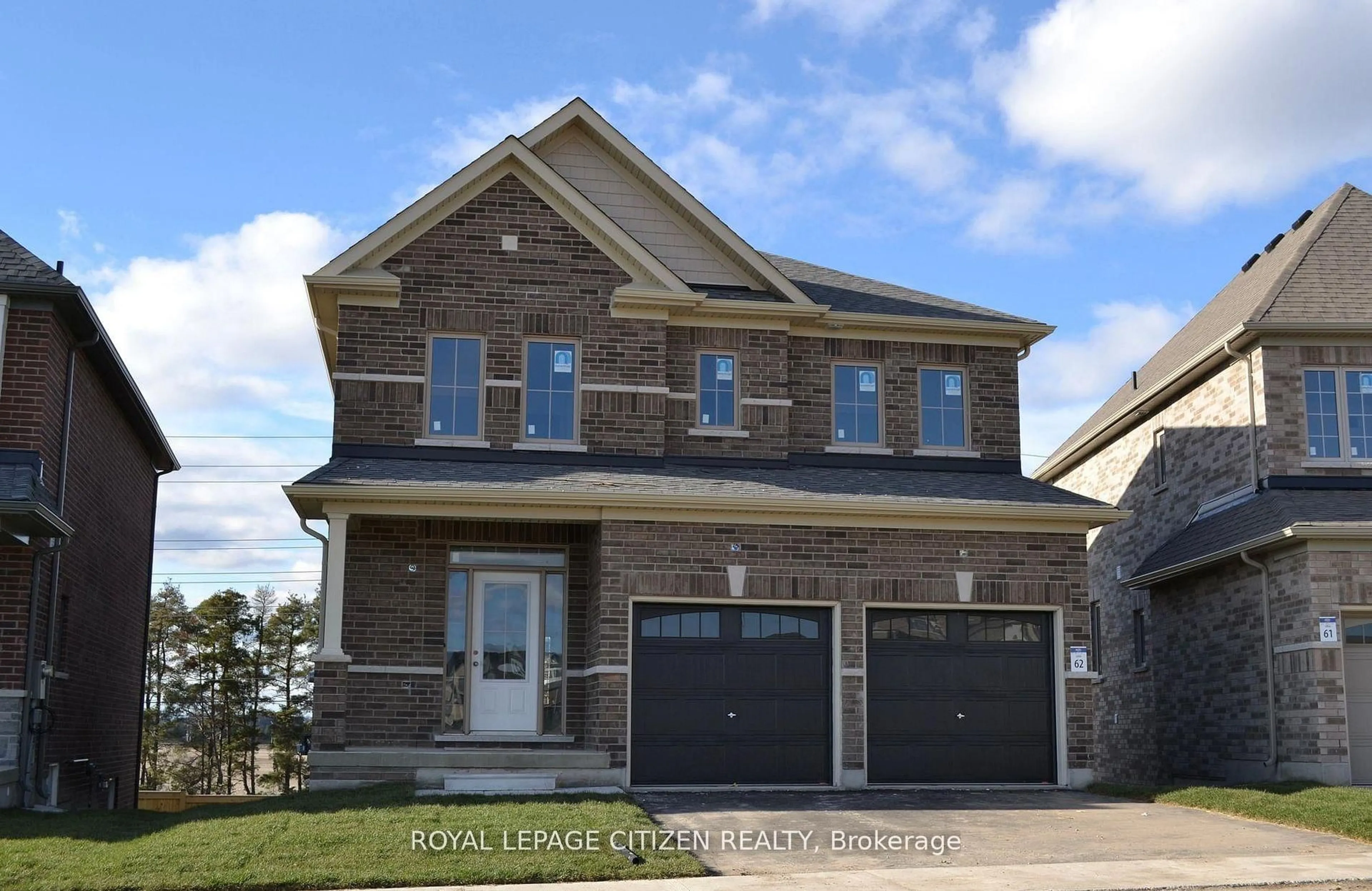 Home with brick exterior material, street for 75 Fenn Cres, New Tecumseth Ontario L9R 0X4