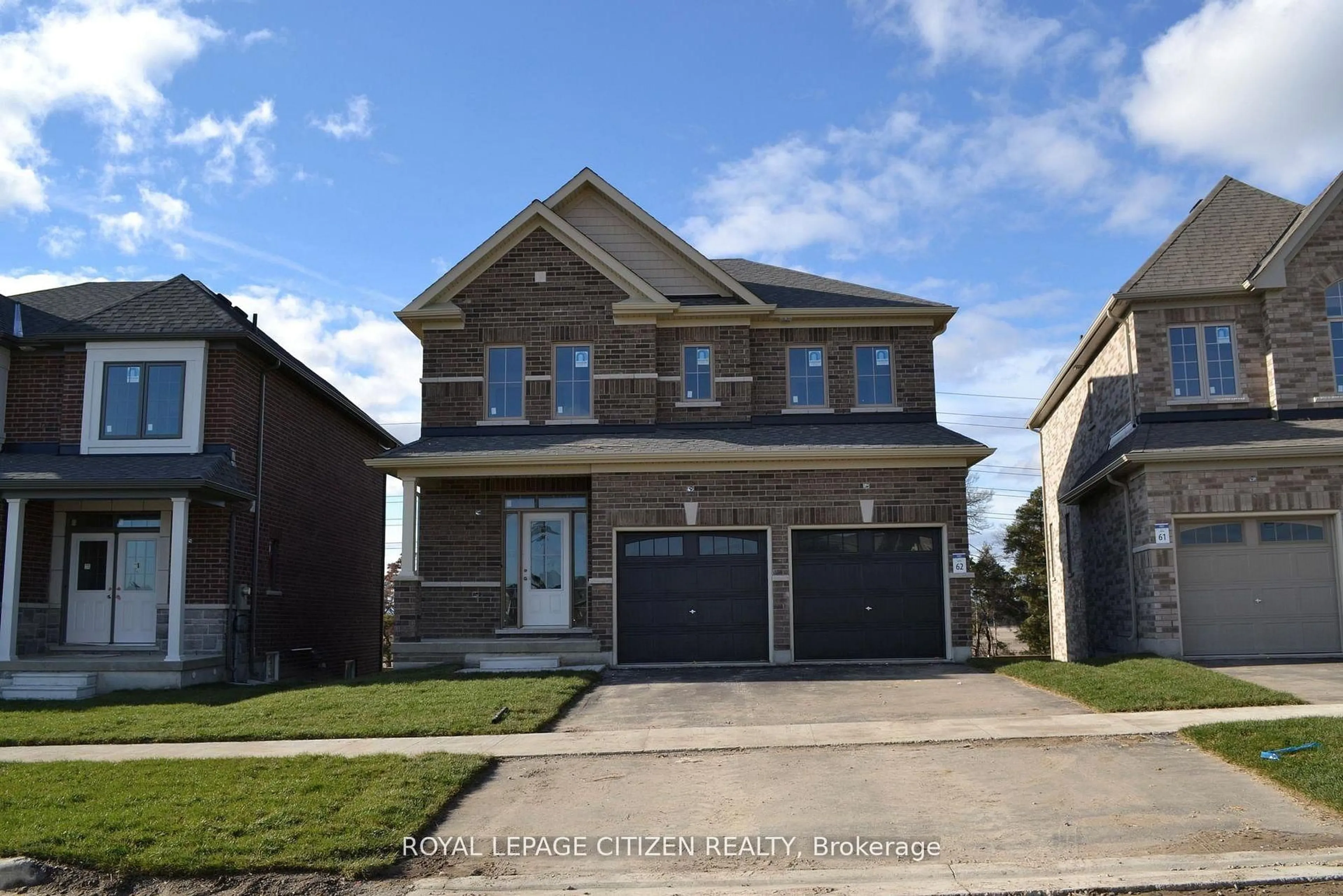 Home with brick exterior material, street for 75 Fenn Cres, New Tecumseth Ontario L9R 0X4