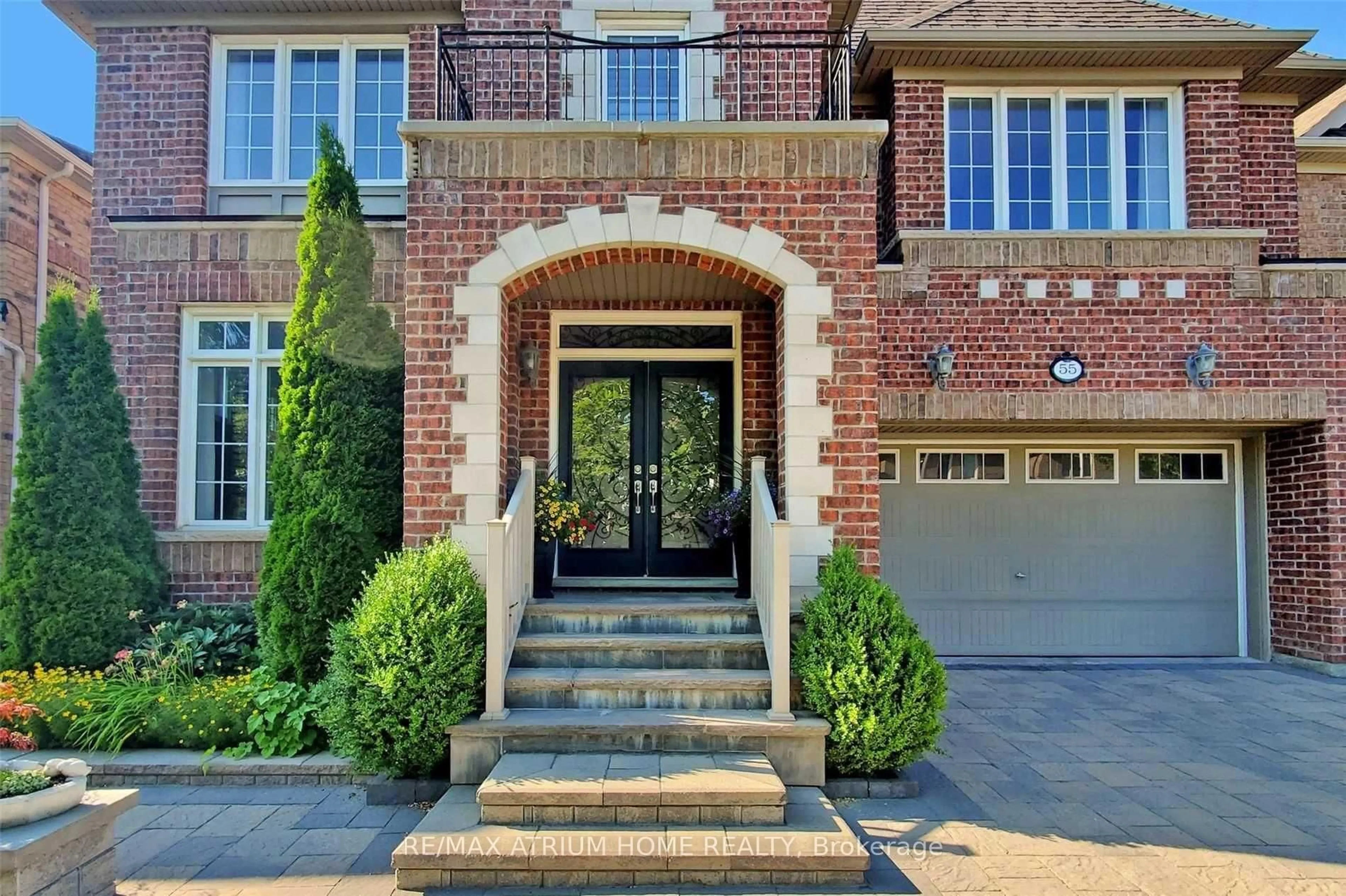 Home with brick exterior material, street for 55 Gillings St, Markham Ontario L6C 0G3